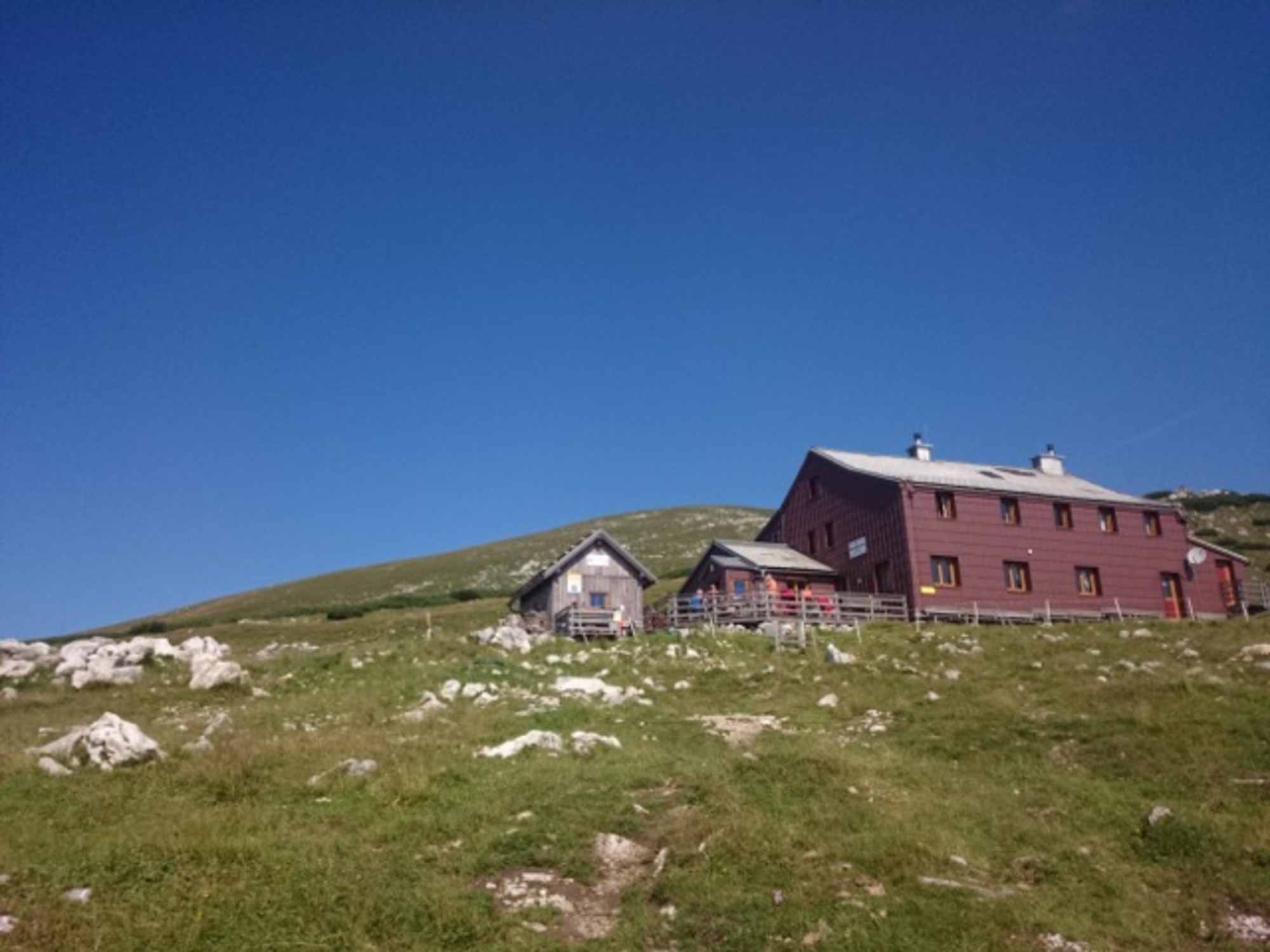 Graf-Meran-Schutzhaus Hohe Veitsch