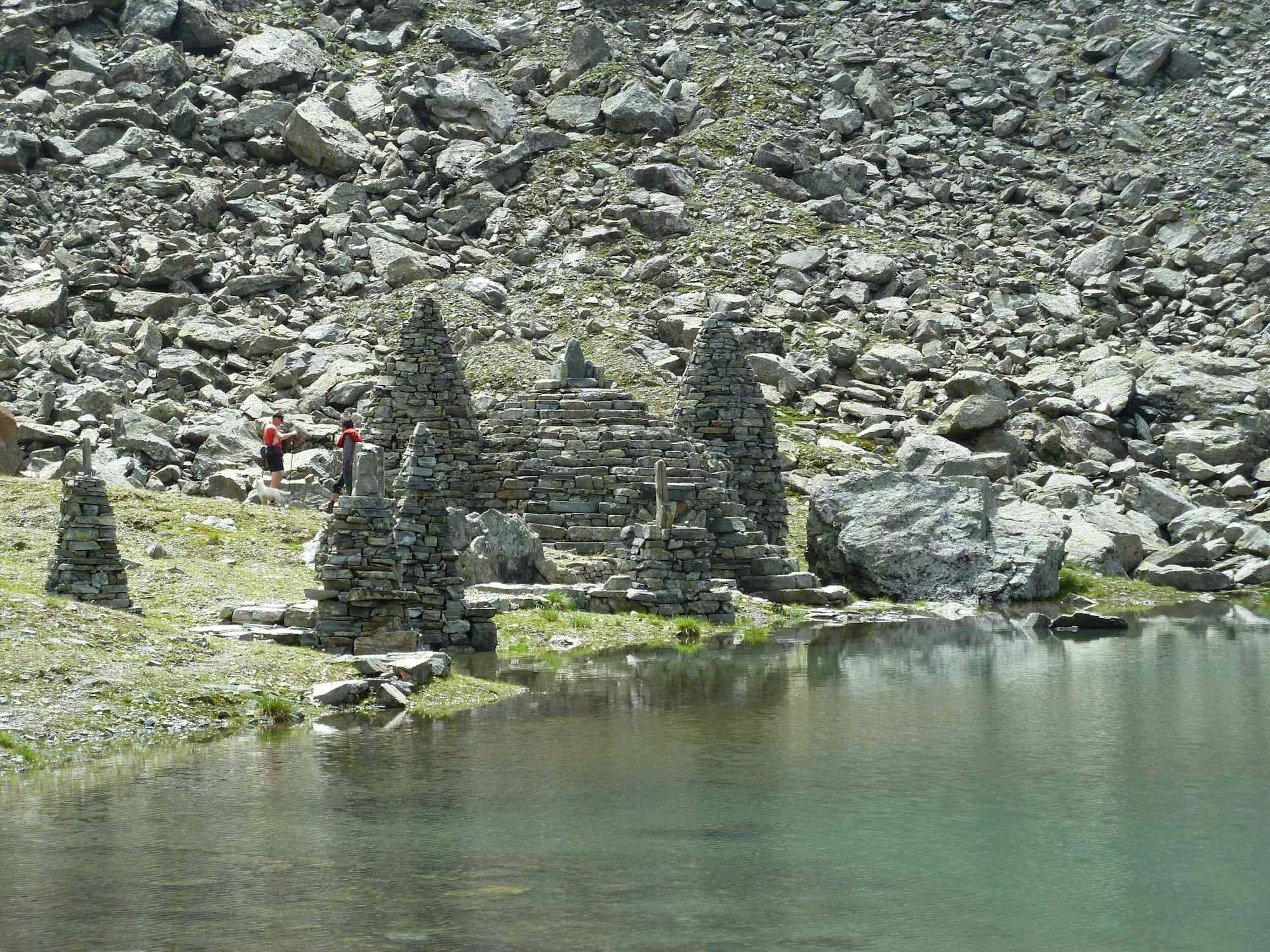 Apollontempel am Hunstalsee