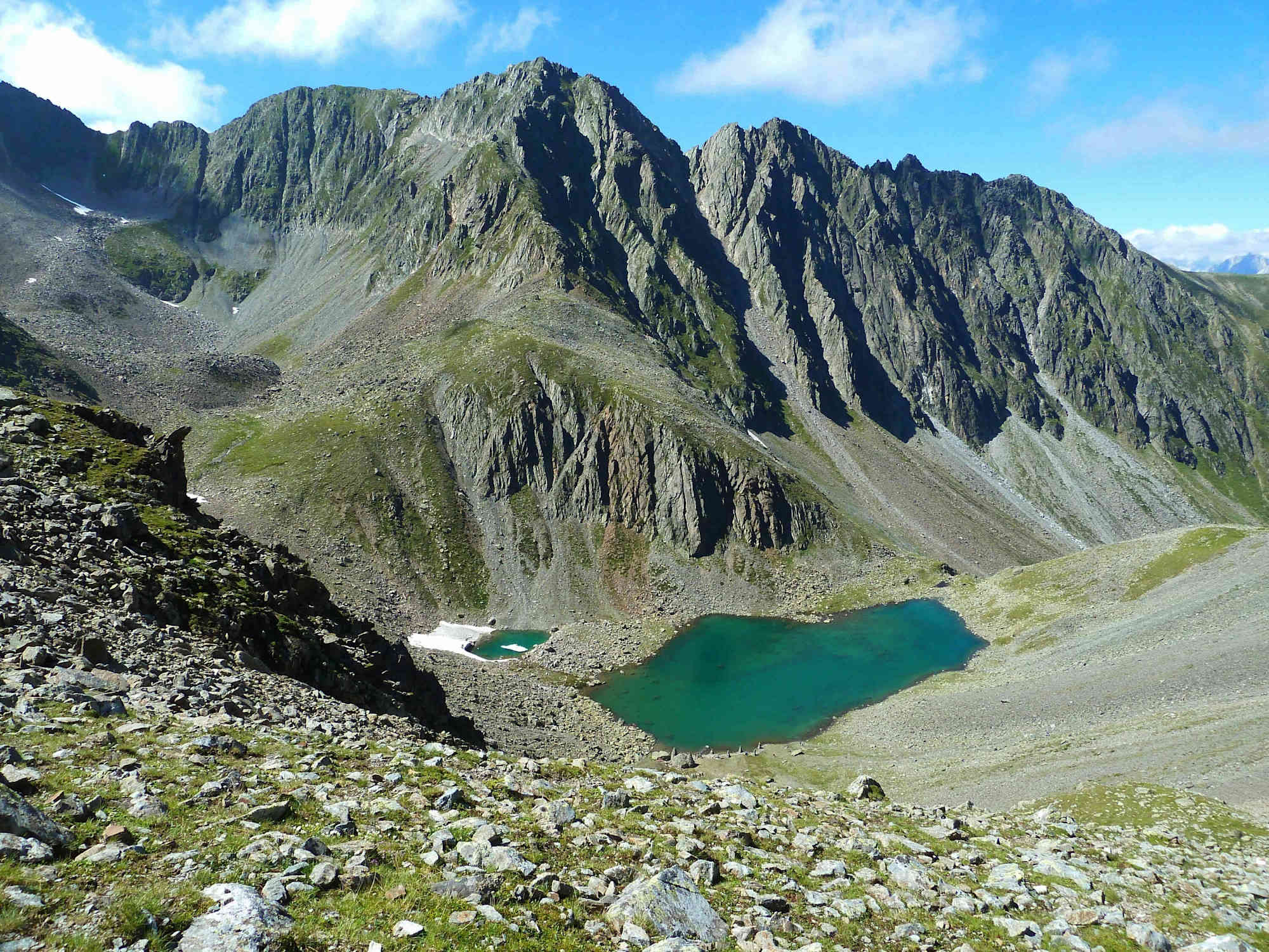 Hundstalsee von oben