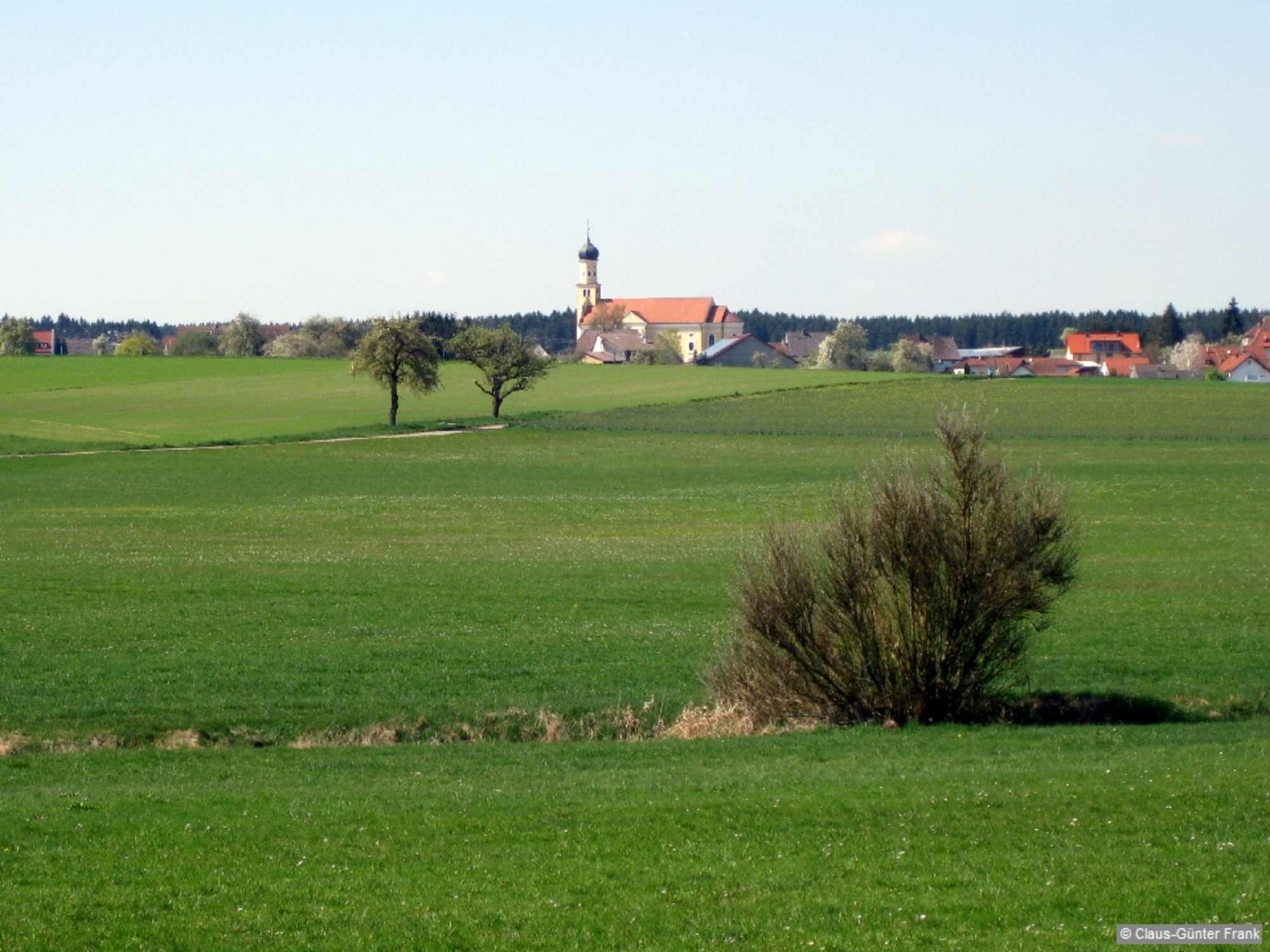 In der Nähe von Engelswies