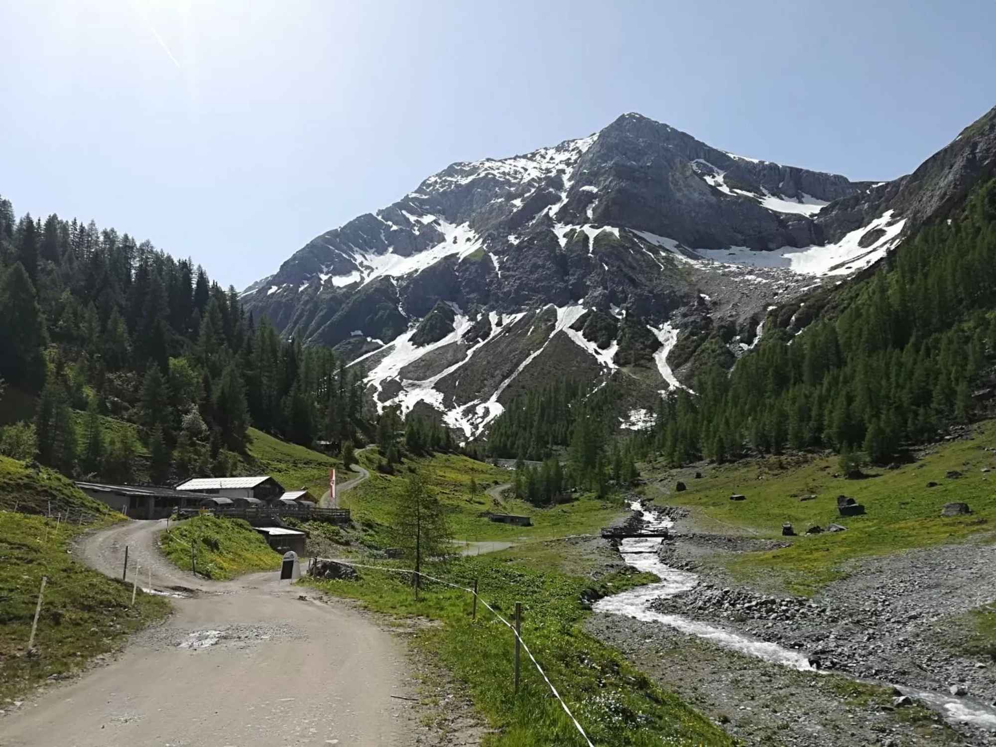 Die Alpe Kaisers im Tiroler Lechtal