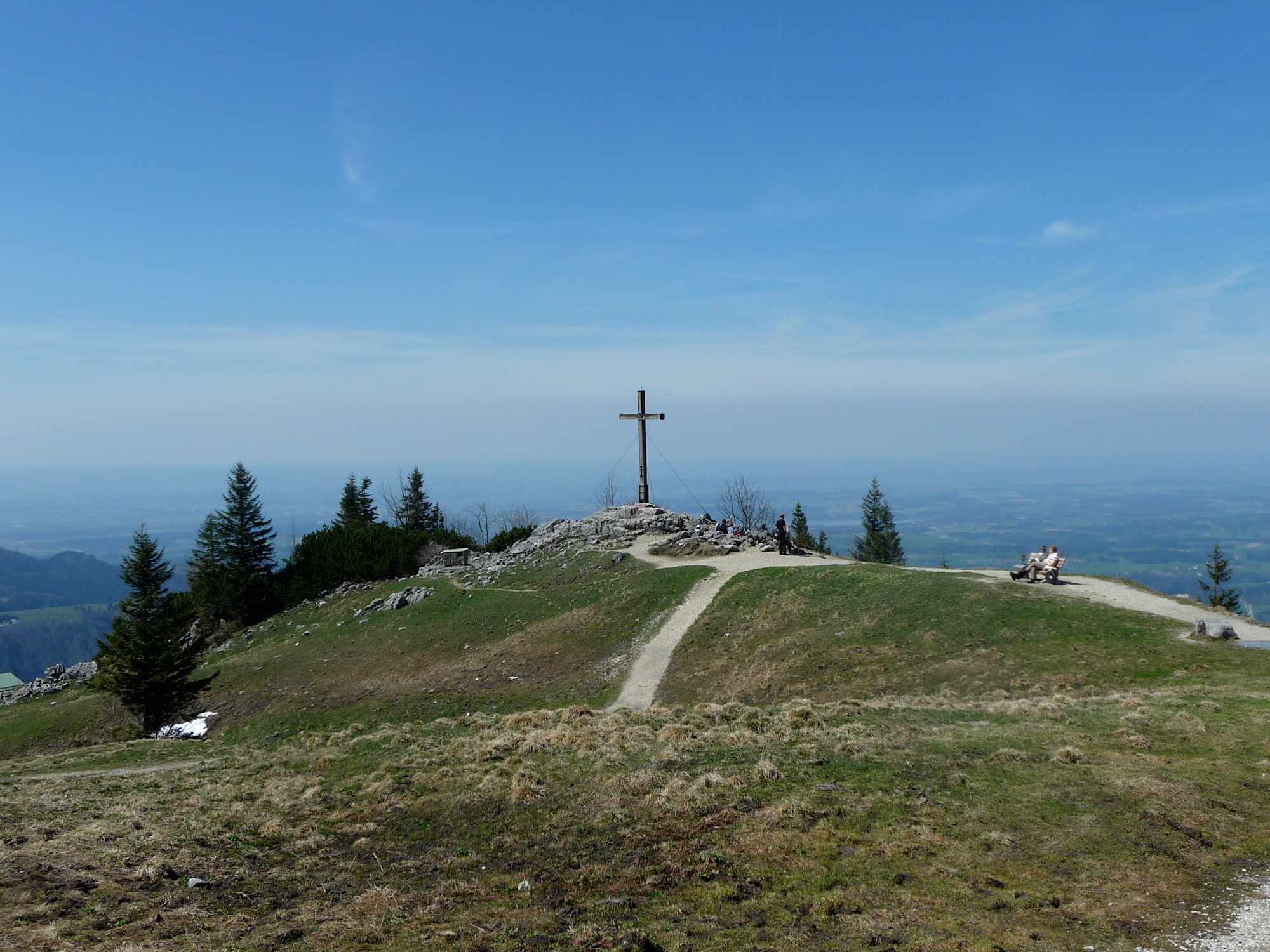 Am Weg zur Kampenwand