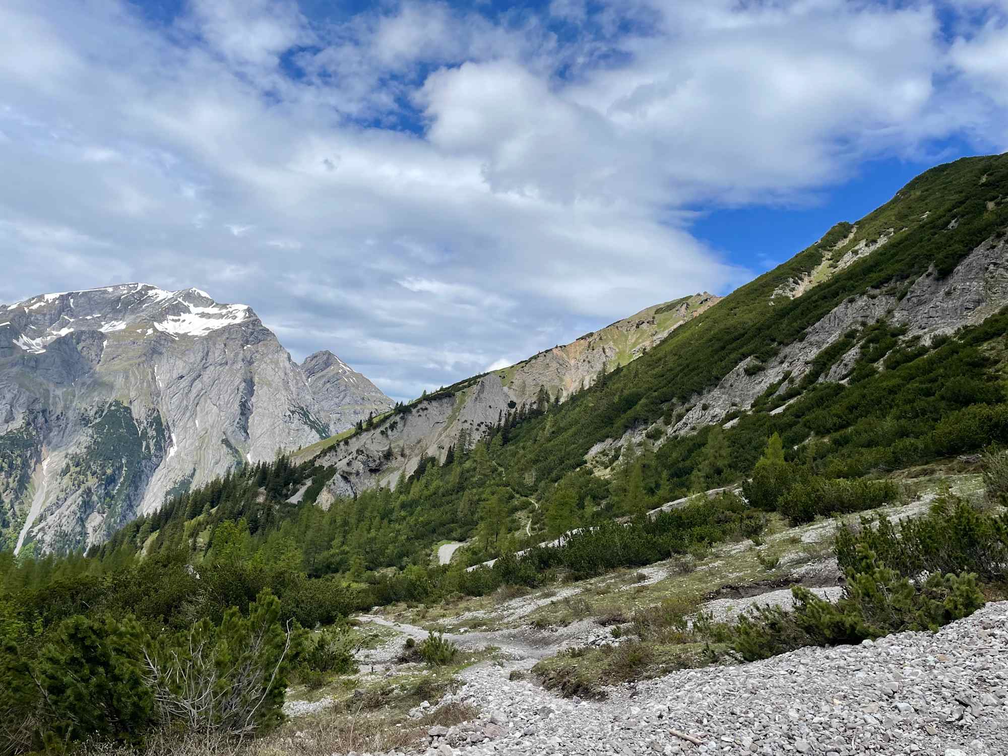 Mitten im Naturpark Karwendel