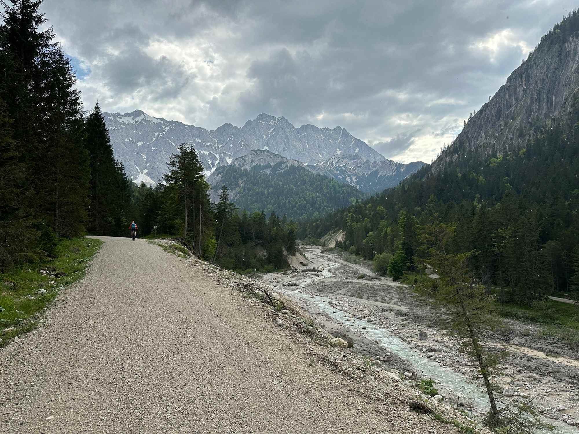 Etappe nach Hinterriß entlang des Bärenbach