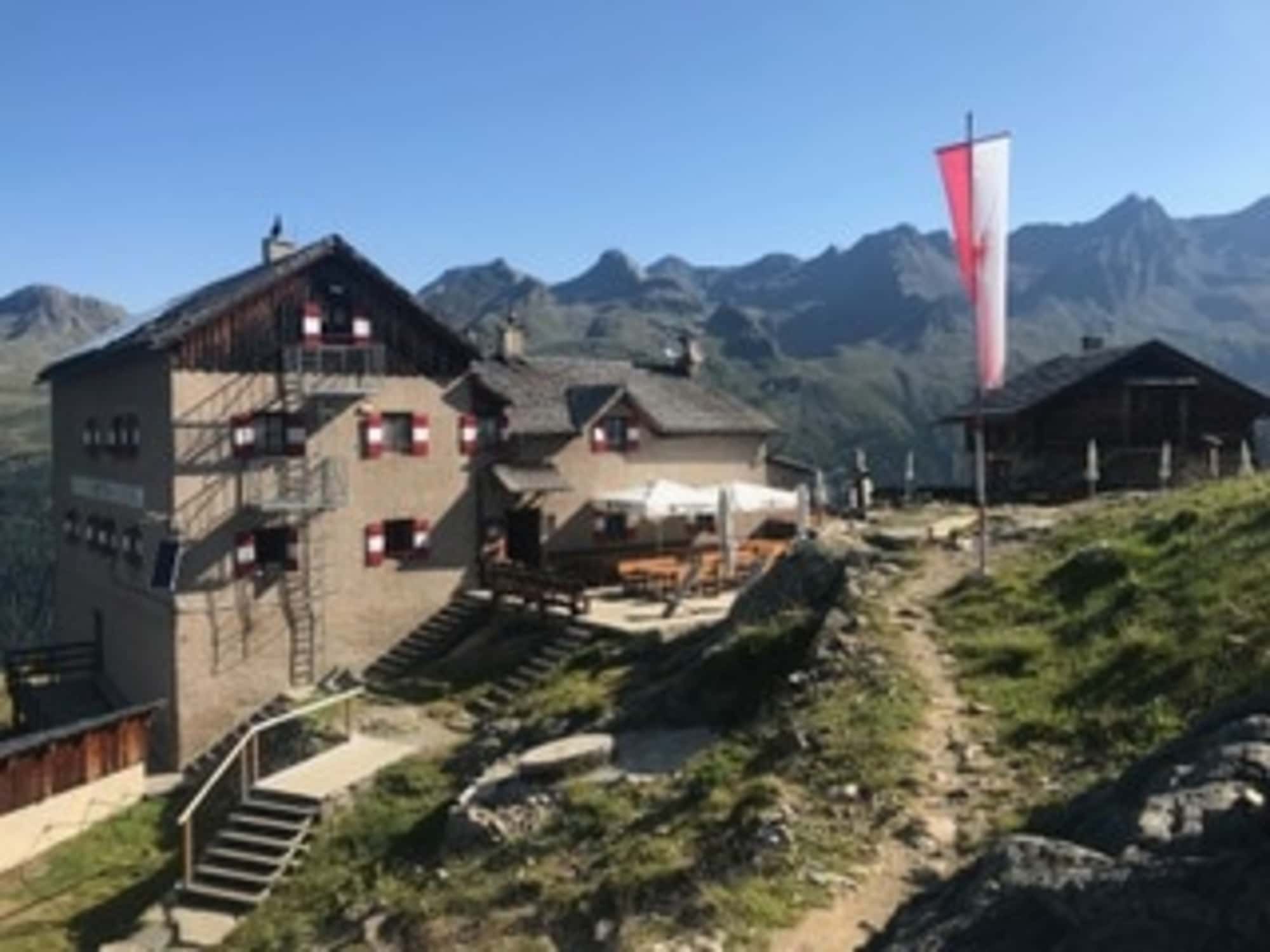 Die Kasseler Hütte ist ein beliebtes Ausflugsziel