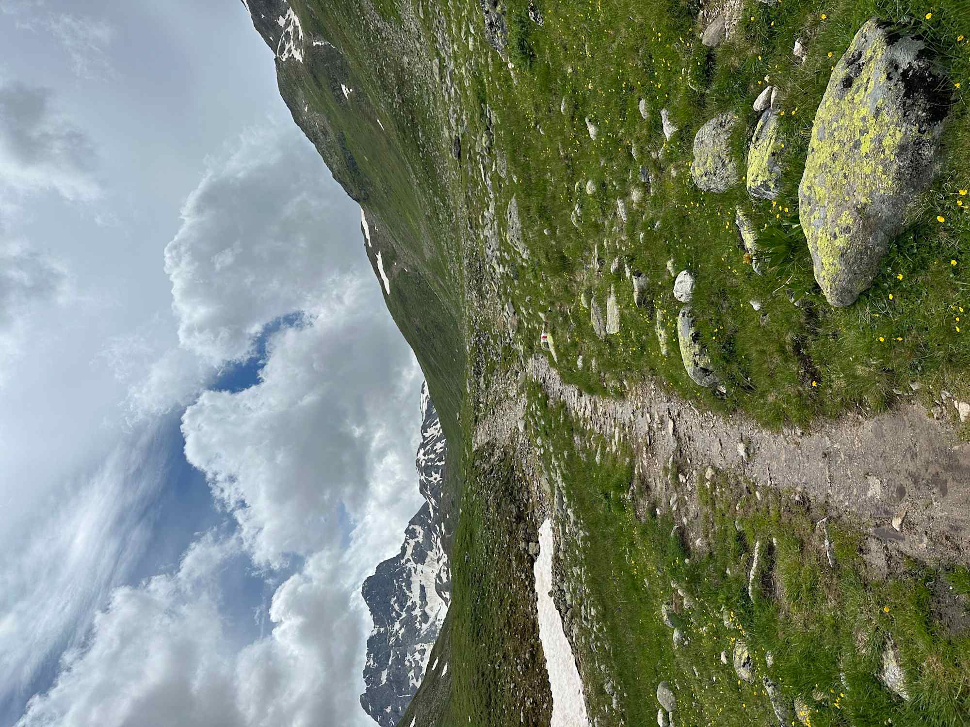 Im Val Funtauna Richtung Keschhütte