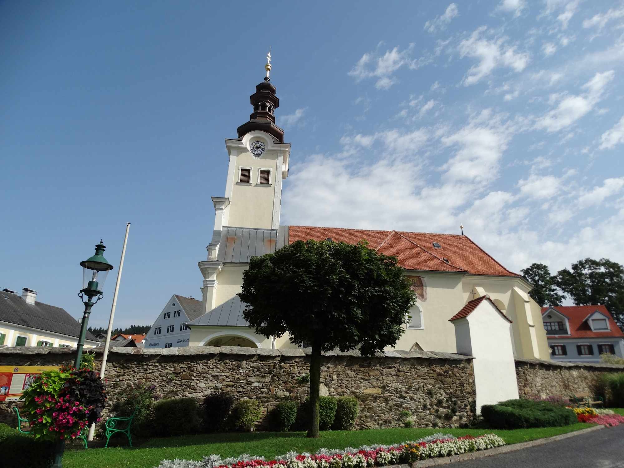 Pfarrkirche in Strallegg