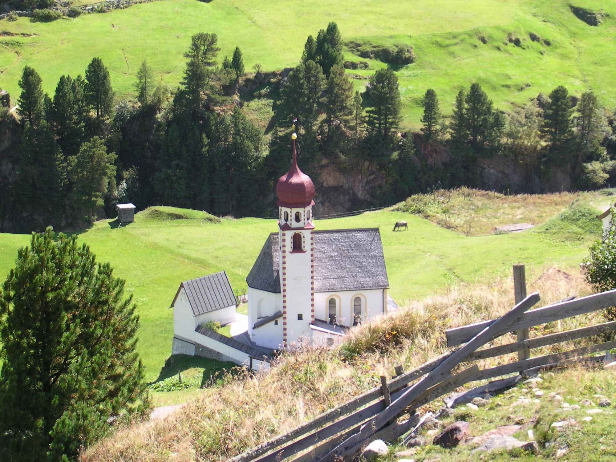 Die Kirche von Vent