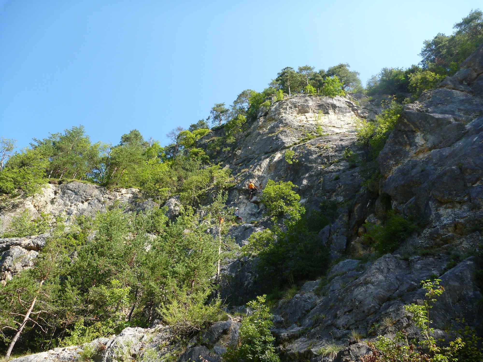 Klettersteig Dreifaltigkeitsfelsen Lavamünd