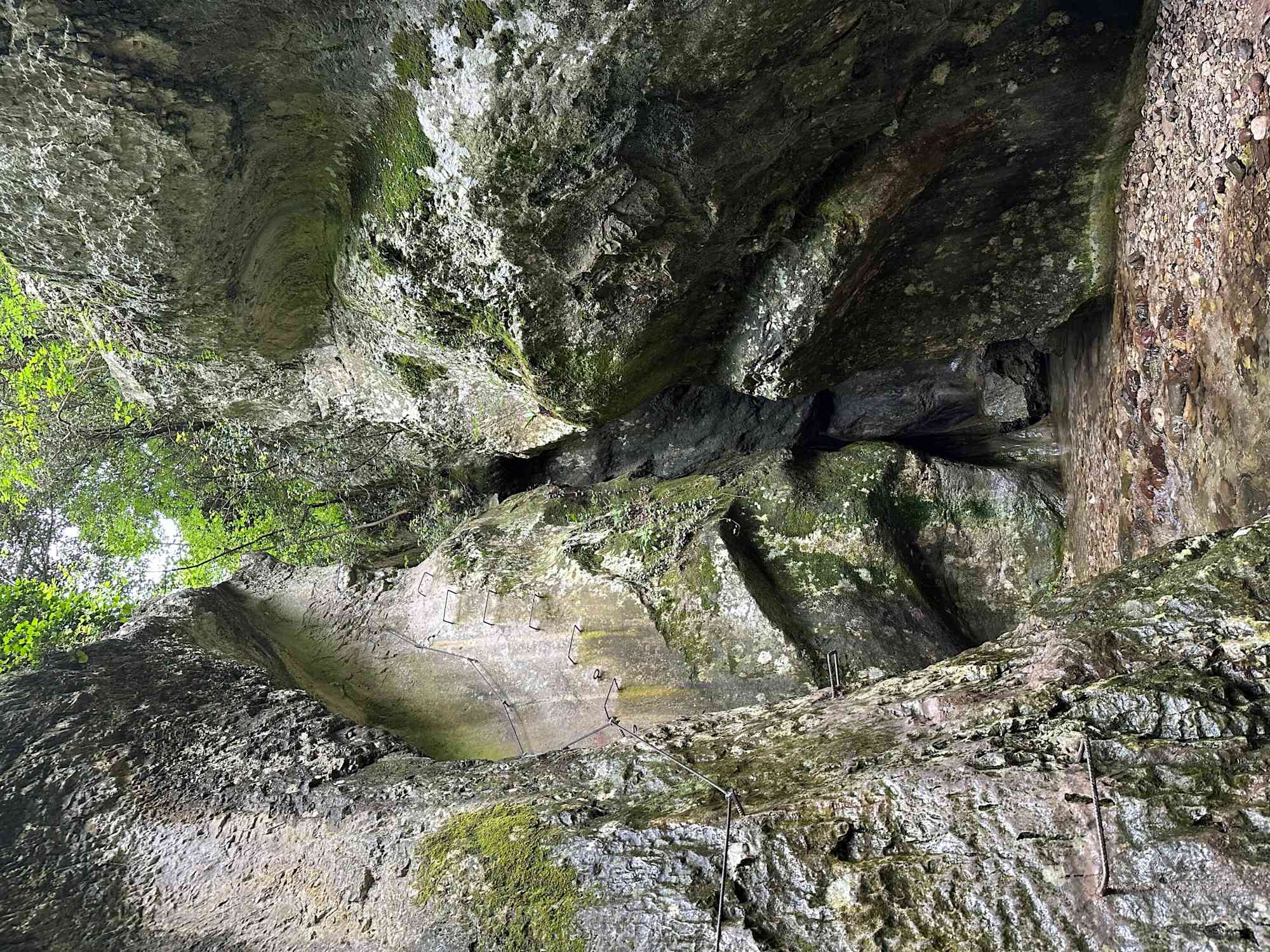 Klettersteig Rio Sallagoni