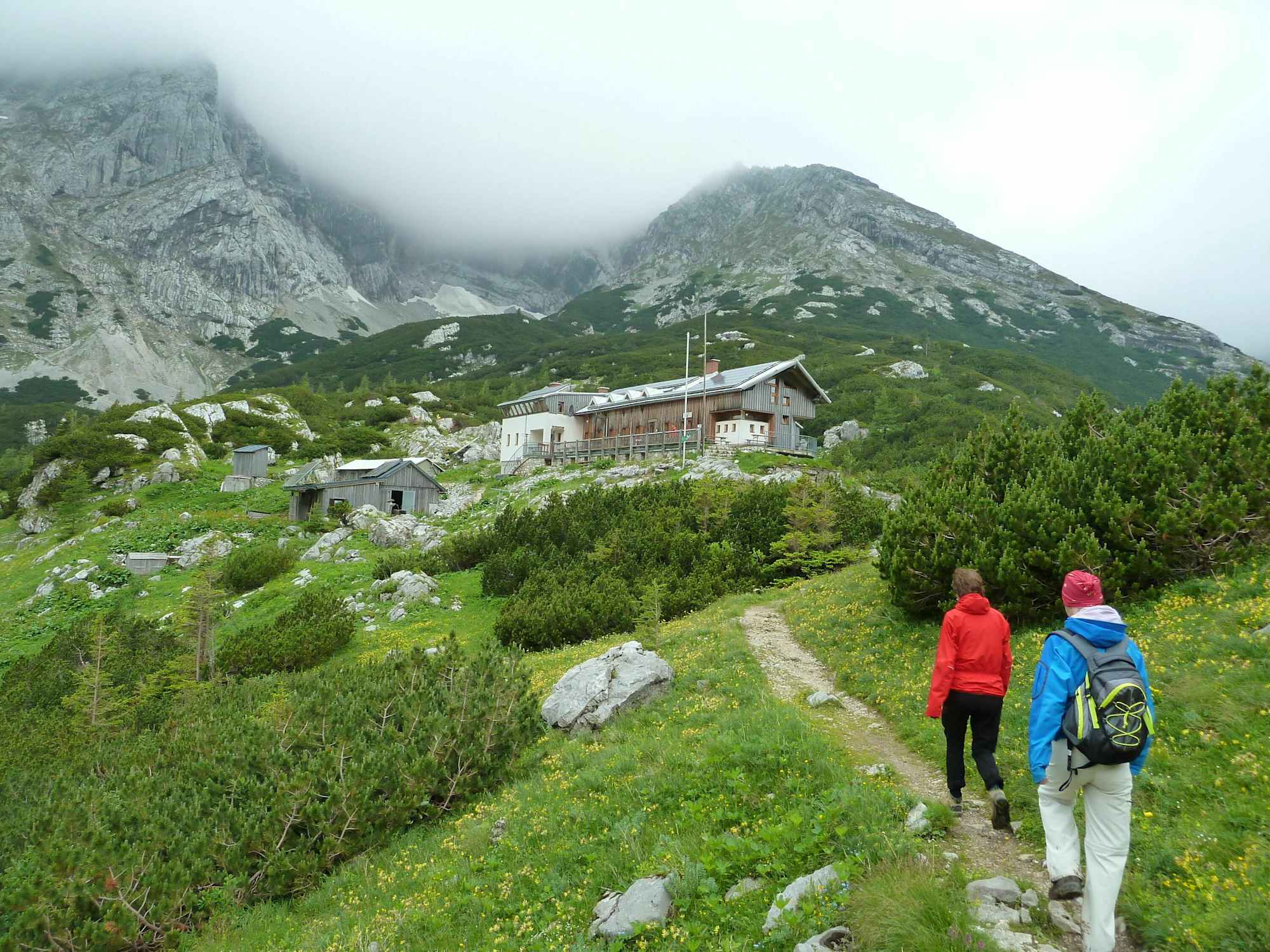 Kurz vor der Hesshütte