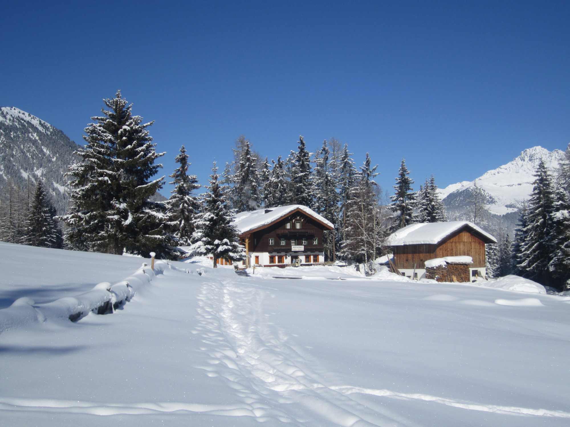 Die Wurzbergalm im Ötztal