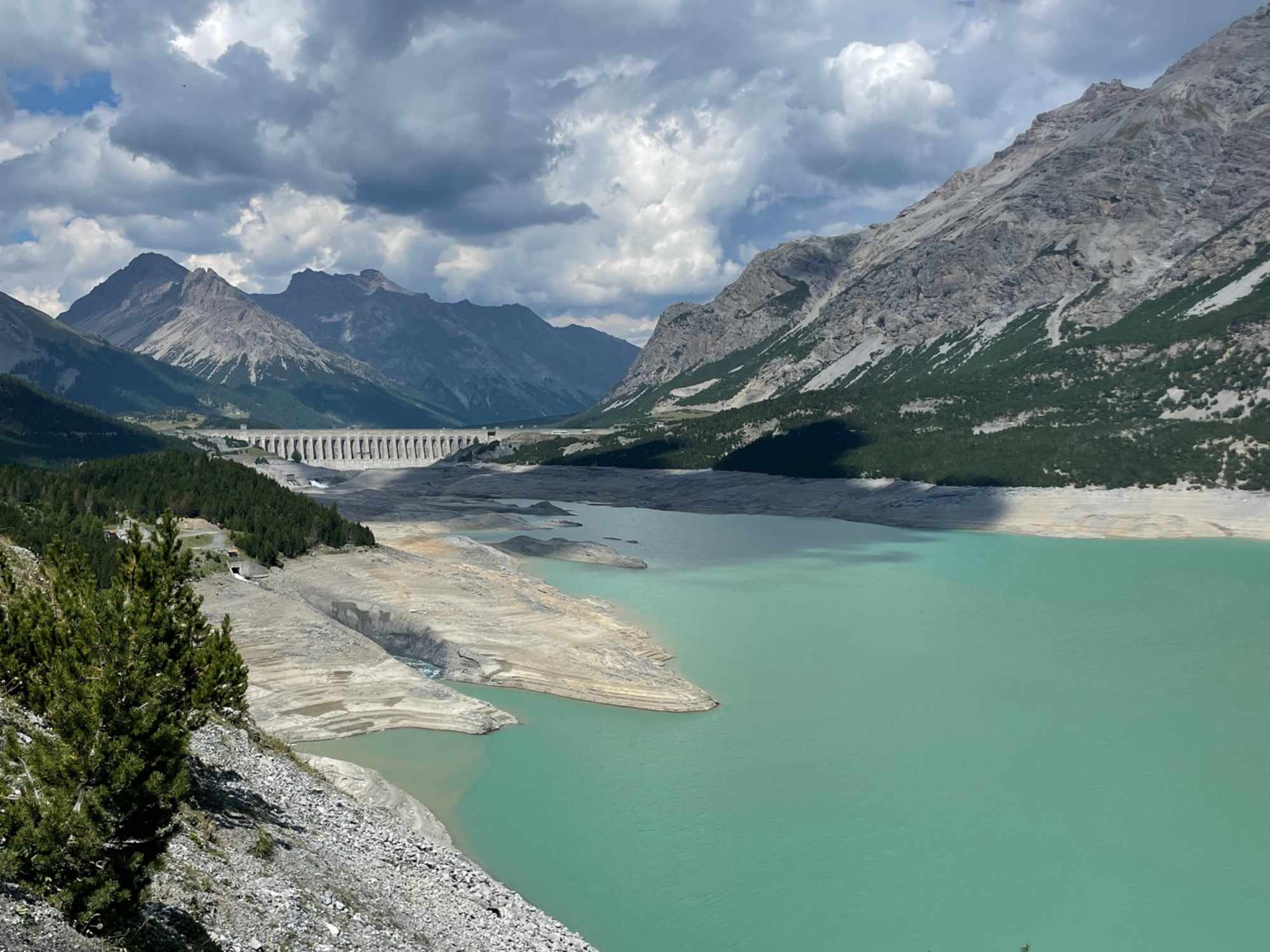 Stausee Lago die Cancano