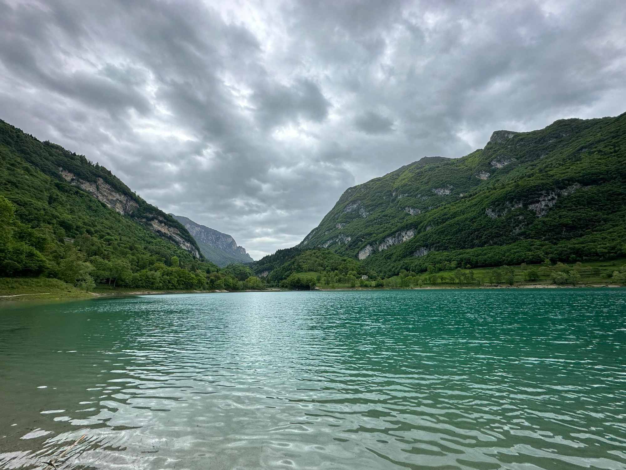 Der Lago di Tenno