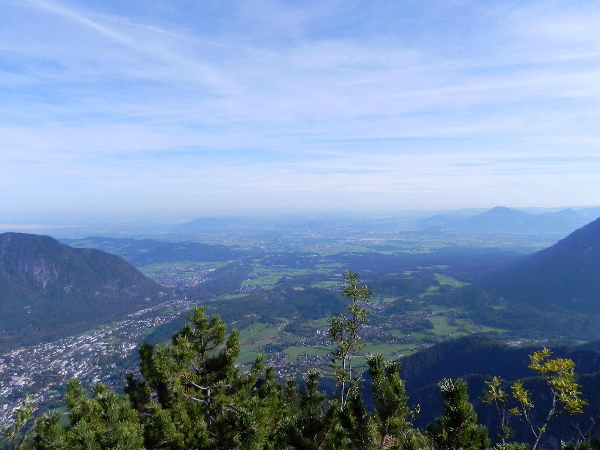 Ausblick auf Bad Reichenhall