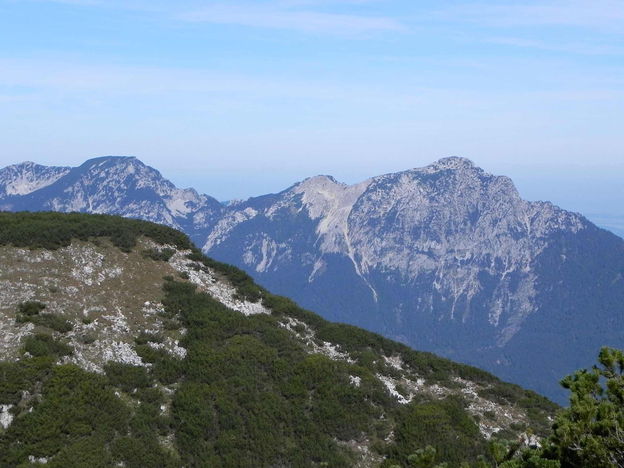 Blick zum Hochstaufen