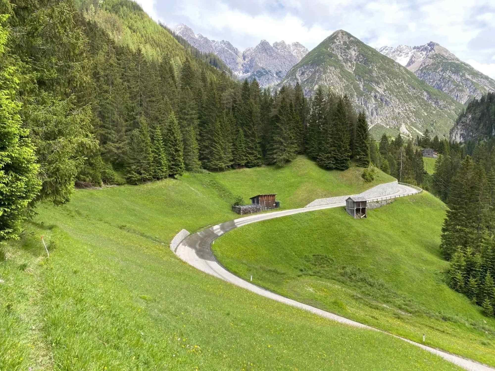 Unterwegs am Lechi Weg