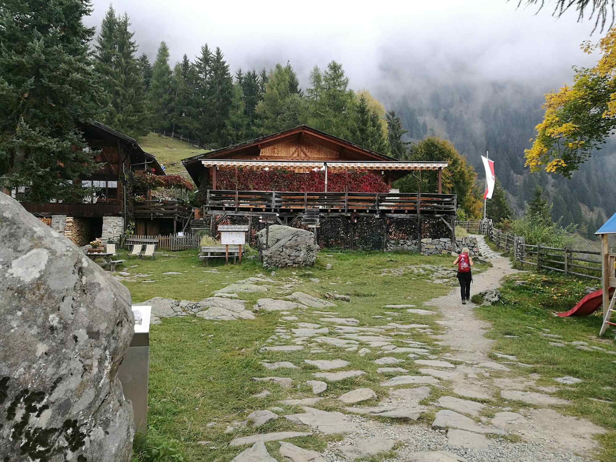 Ein schönes Ausflugsziel - die Leiteralm 