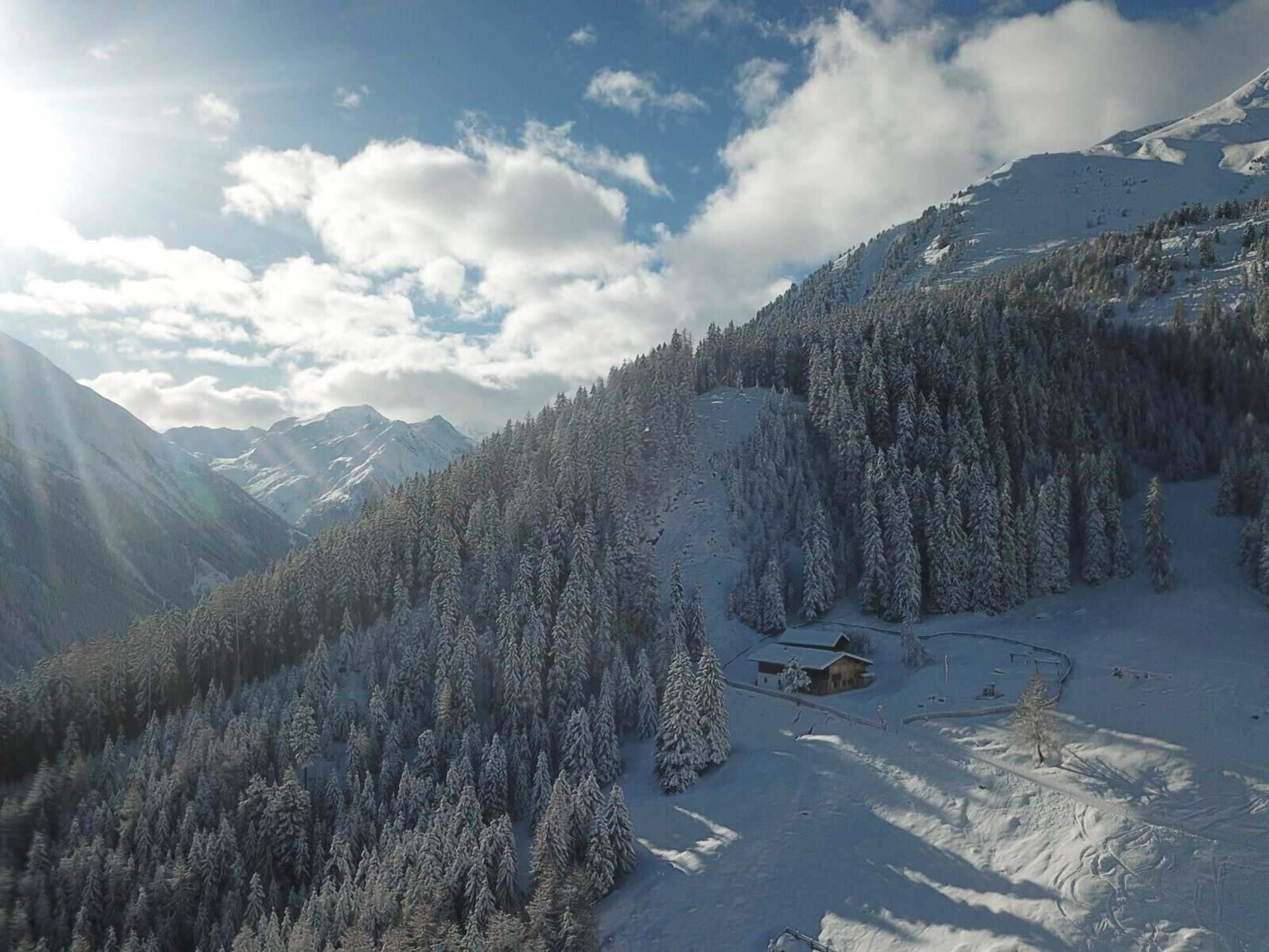 Die Milderaunalm im Stubaital
