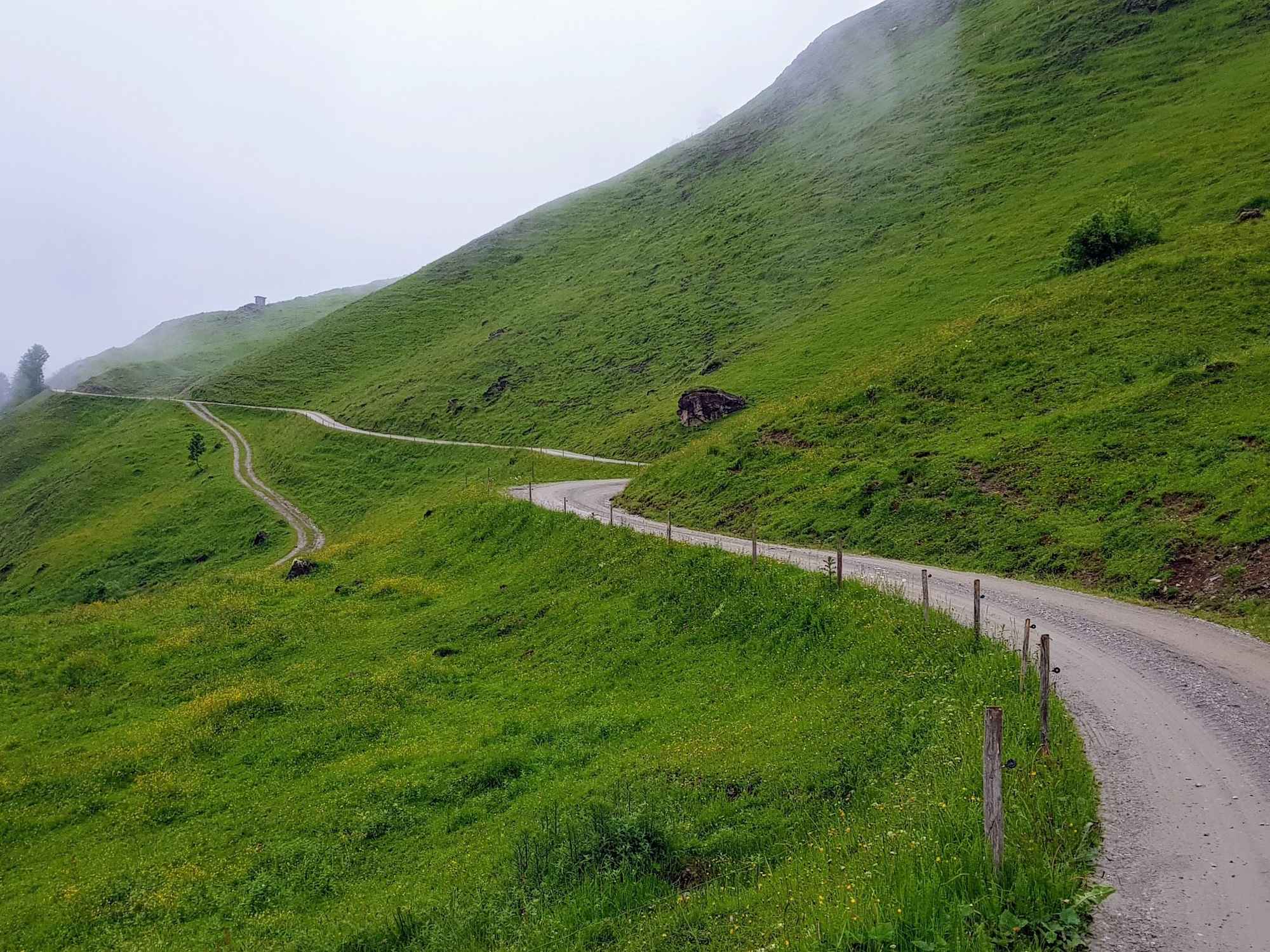 Mit dem Gravelbike zur Rossalm