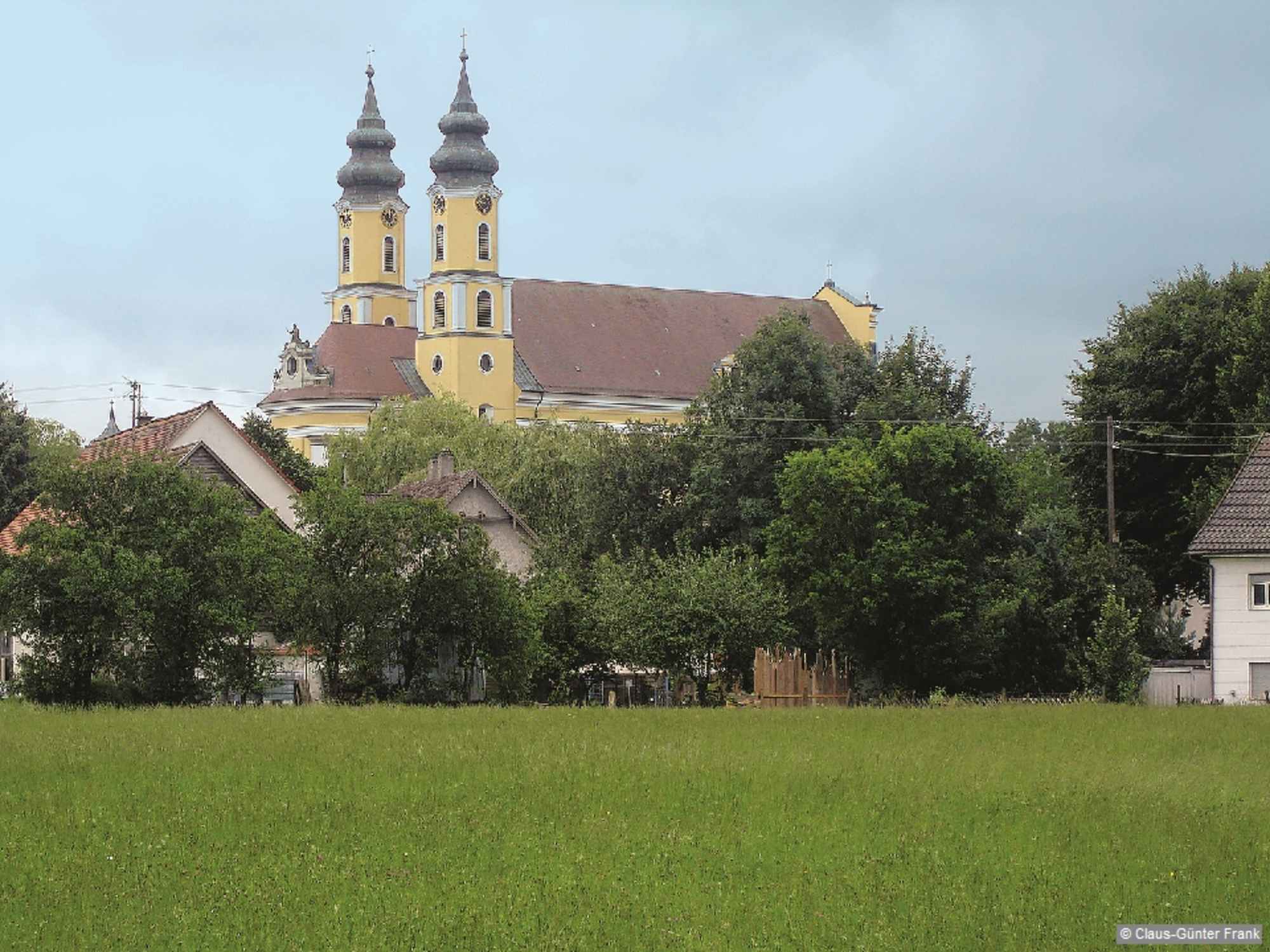 Klosterkirche in Rot an der Rot.