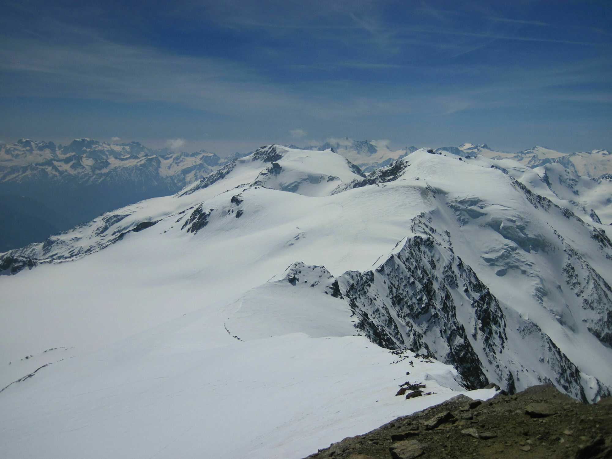 Noch ein Blick auf den Cevedale