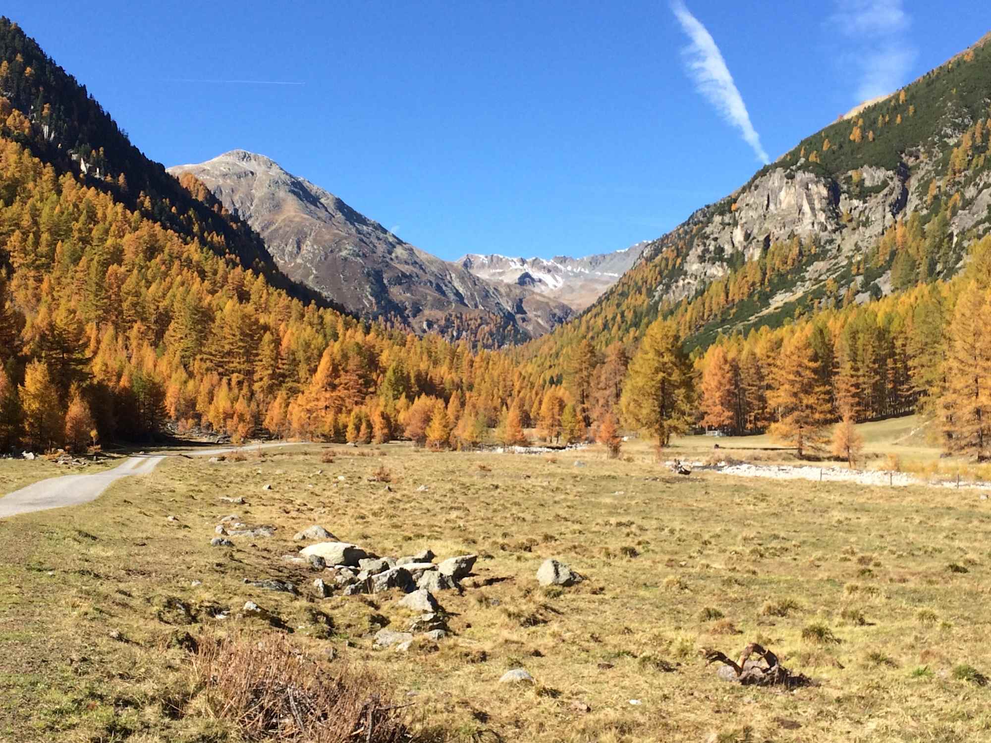 Susauna im Herbst