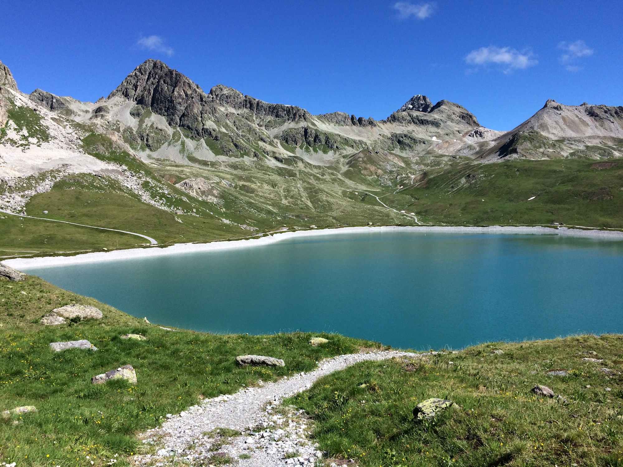 Naturspeichersee Lej Alv