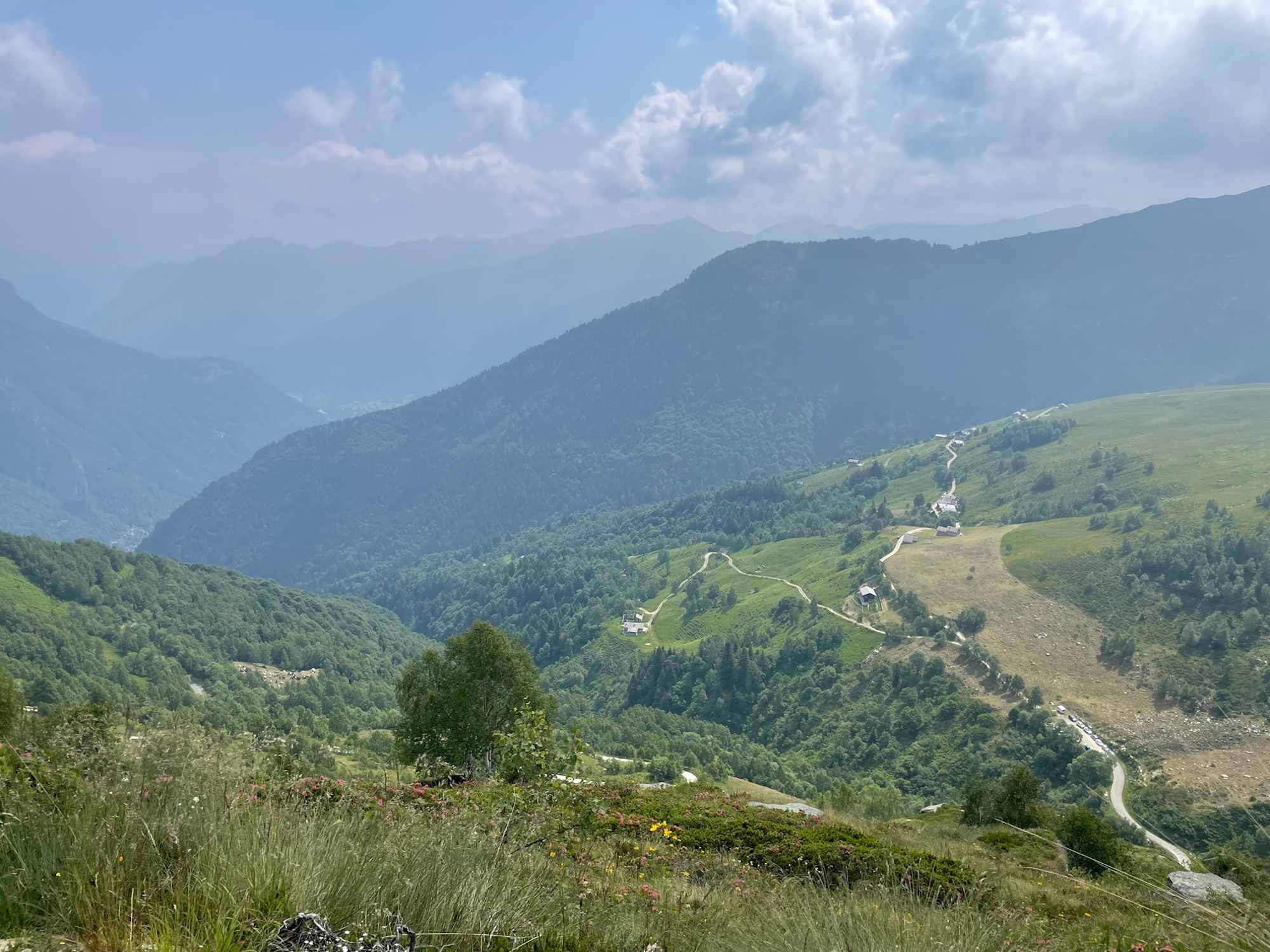 Blick ins Valsesia