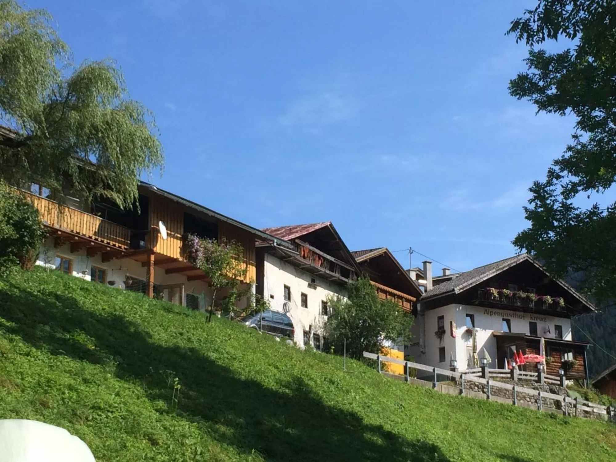 Namlos im Namlostal, einen Seitental des Tiroler Lechtales