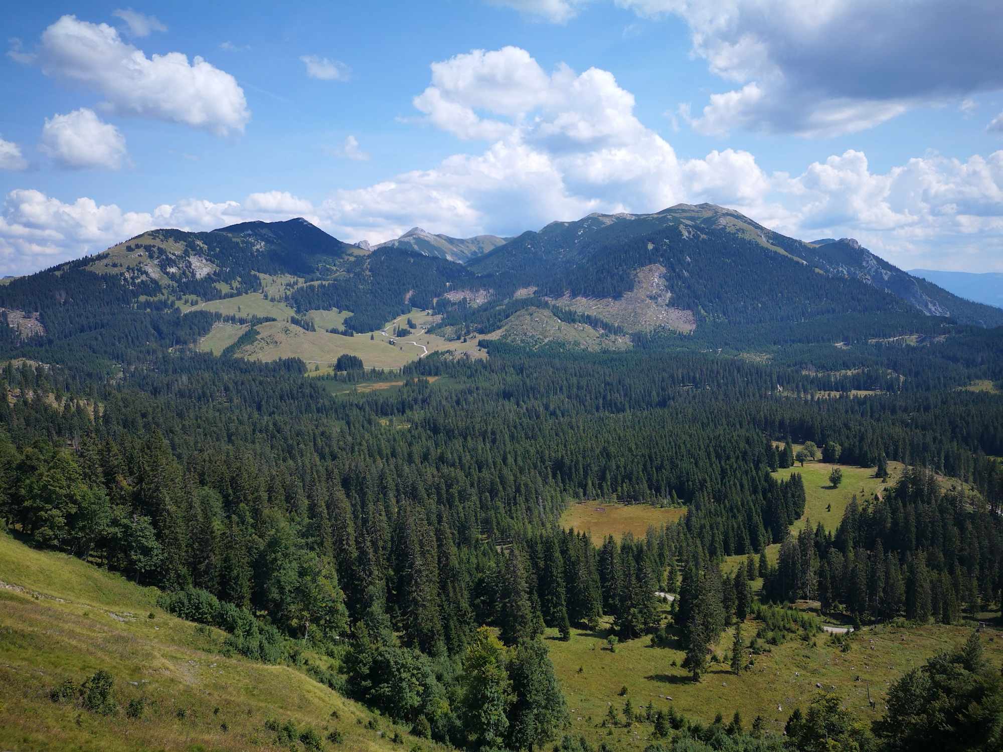 Nassköhr und Schneealm