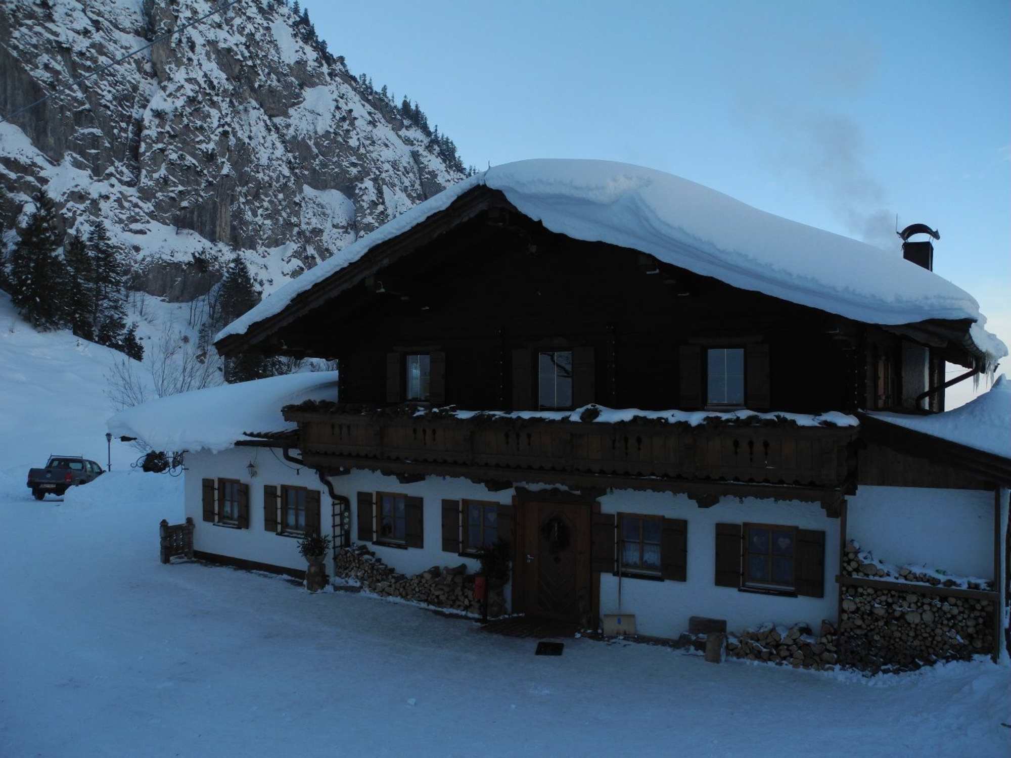 Die Ottenalm bei Walchsee