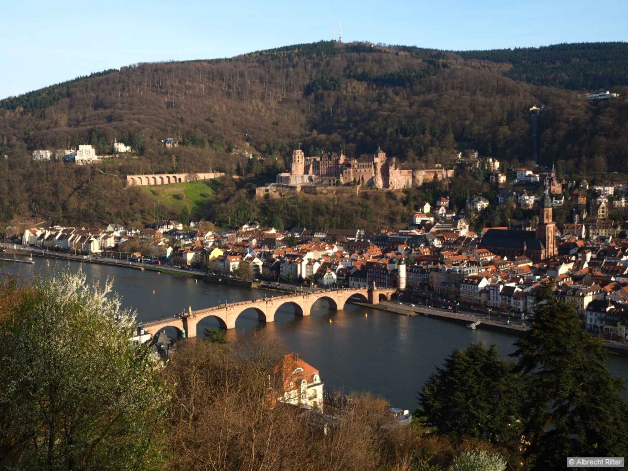 Heidelberg Bismarckplatz