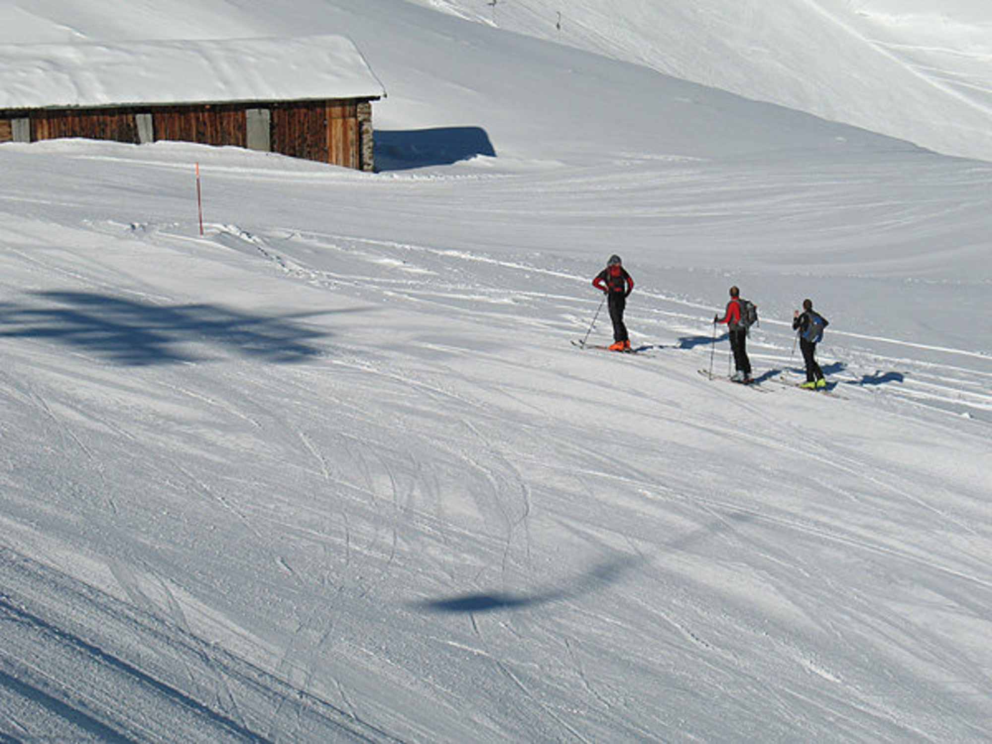 Skitour auf die Haideralm