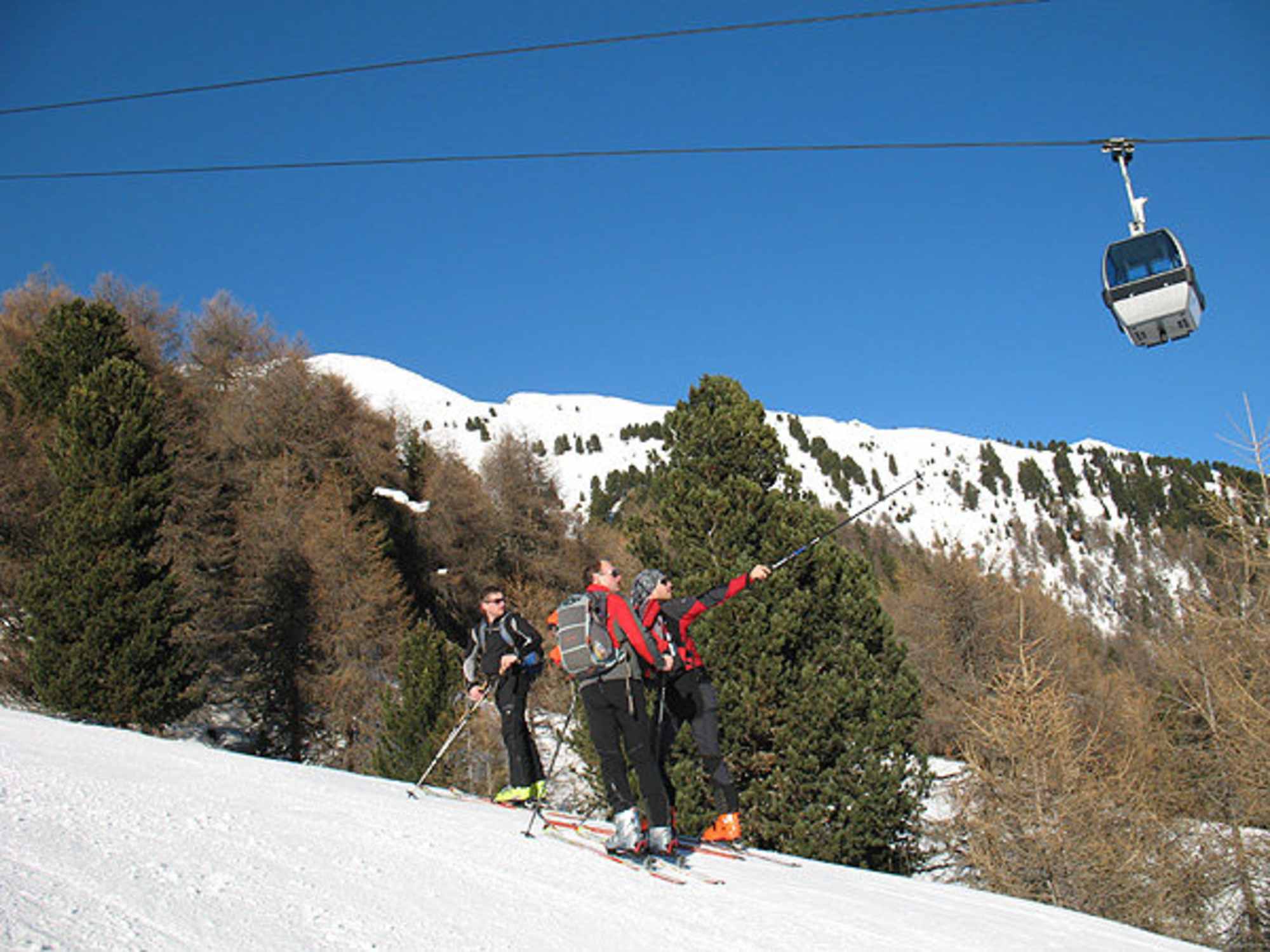 Skitour auf die Haideralm