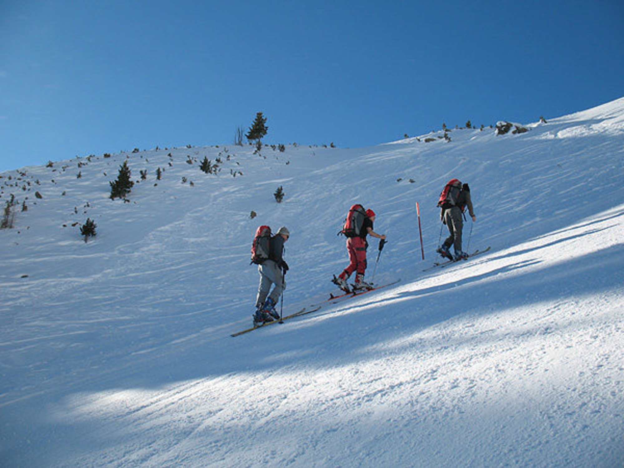 Skitour auf die Haideralm
