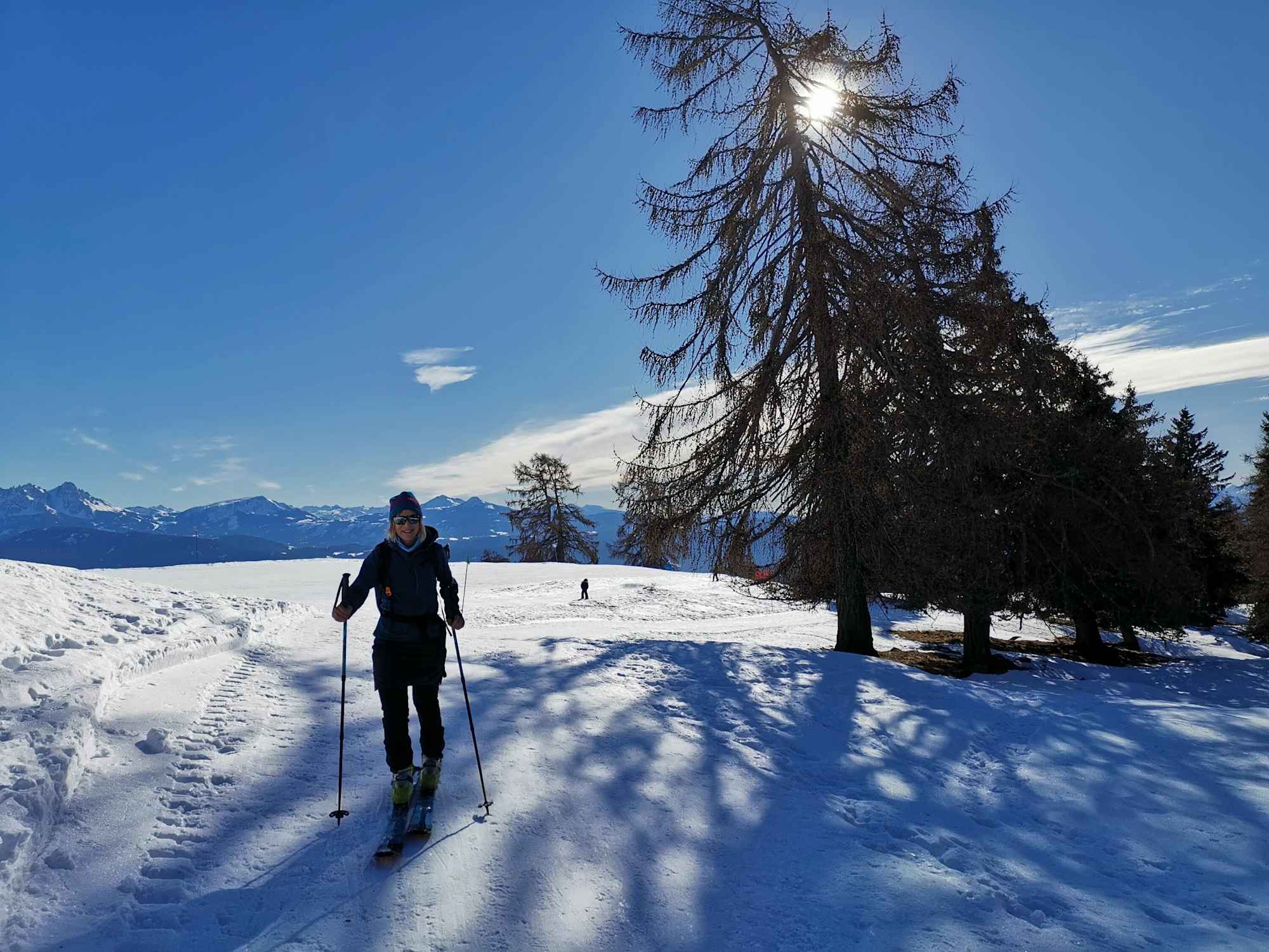 Pistenskitour von Pemmern auf das Rittner Horn