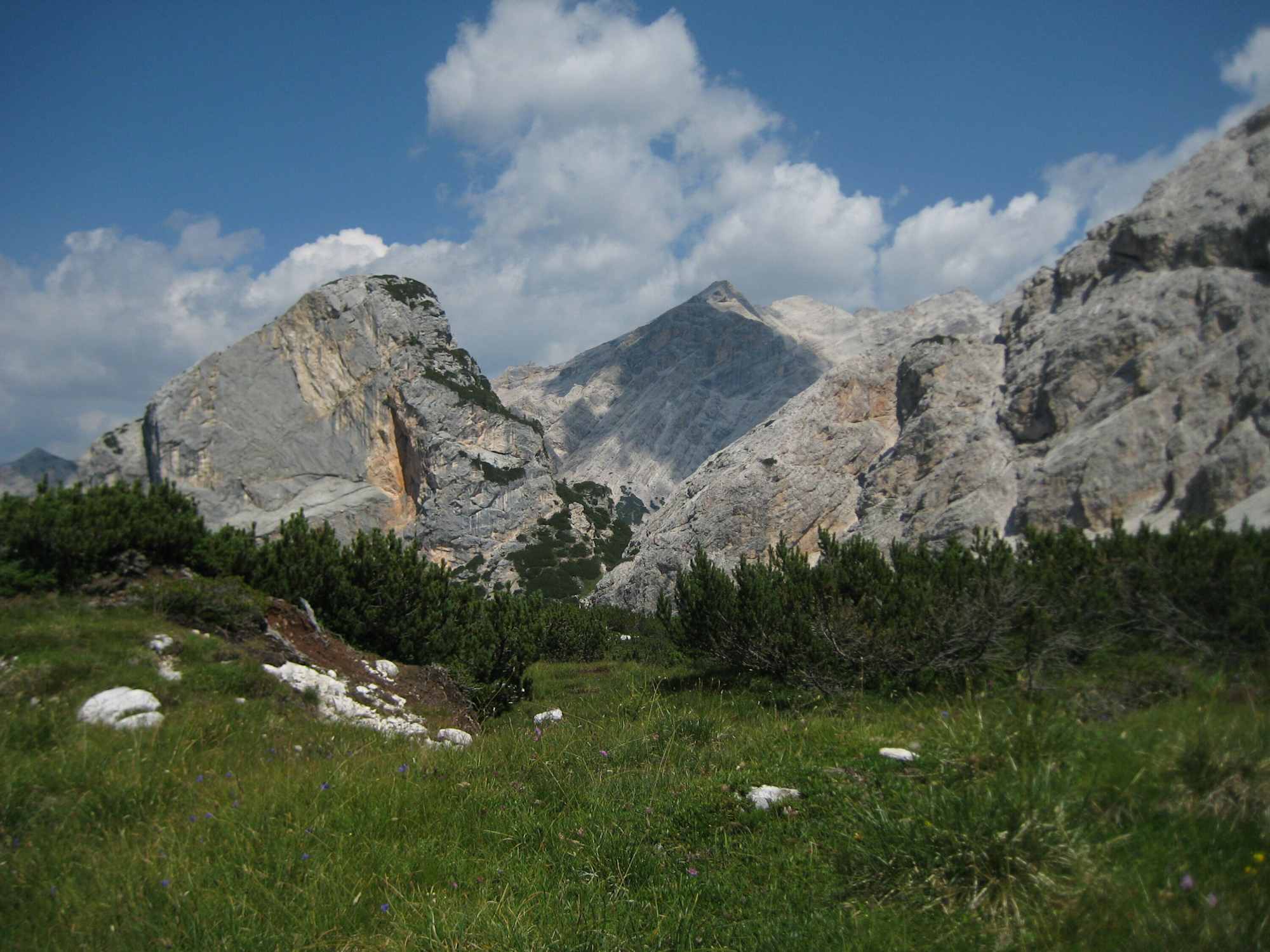 Dolomiten bei Cortina d'Ampezzo