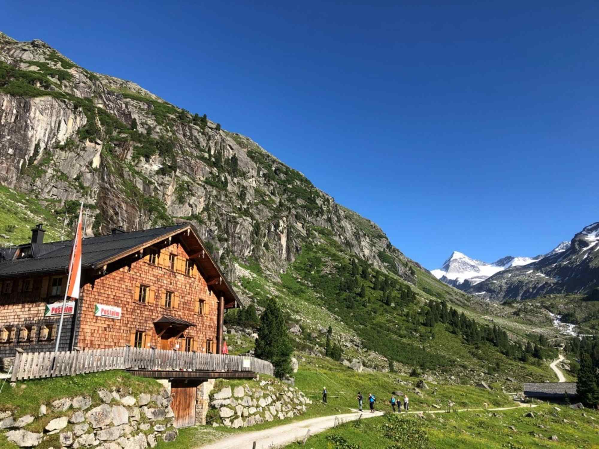 Die Postalm im Obersulzbachtal