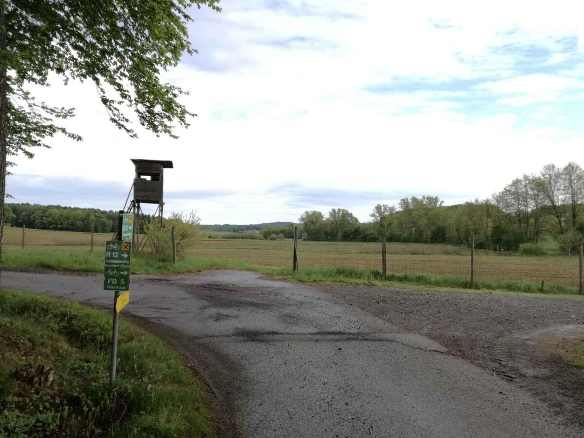 Weintour trifft auf R12