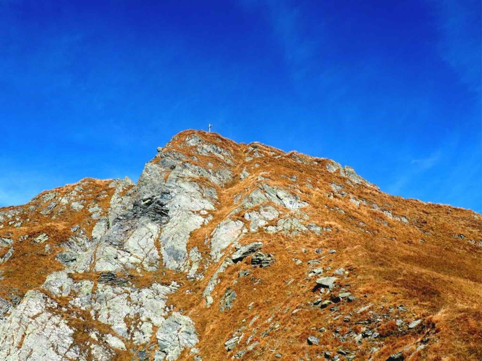 Rossgruberkogel 2.156 m vom Vorgipfel