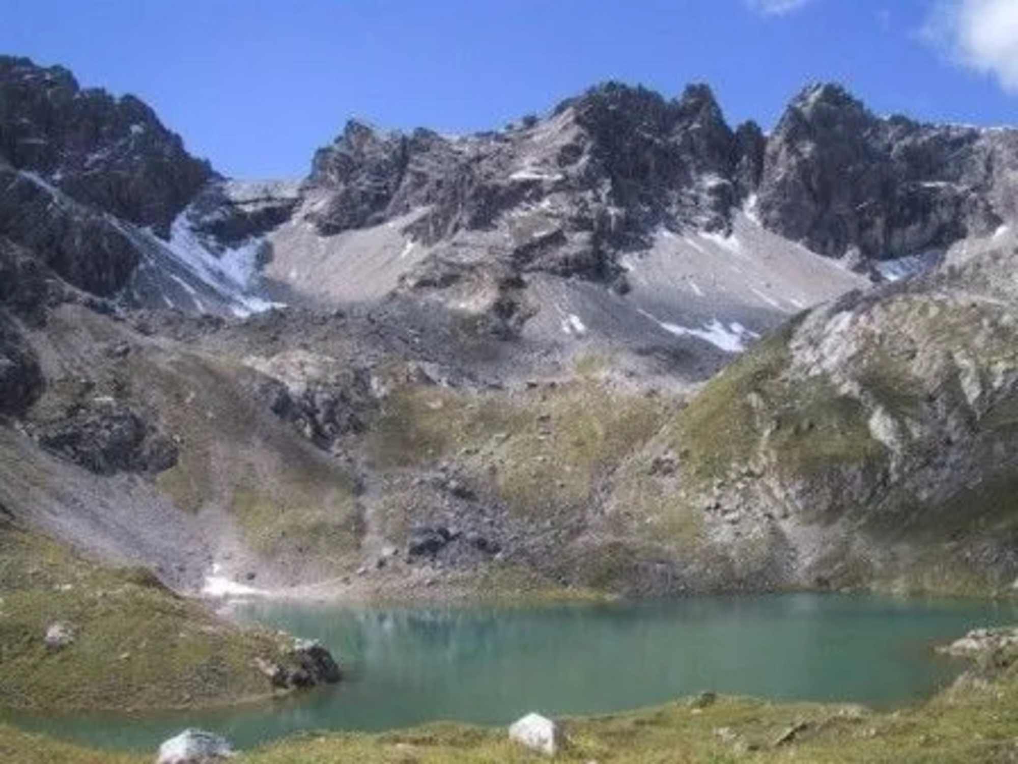 Der Rosskarsee