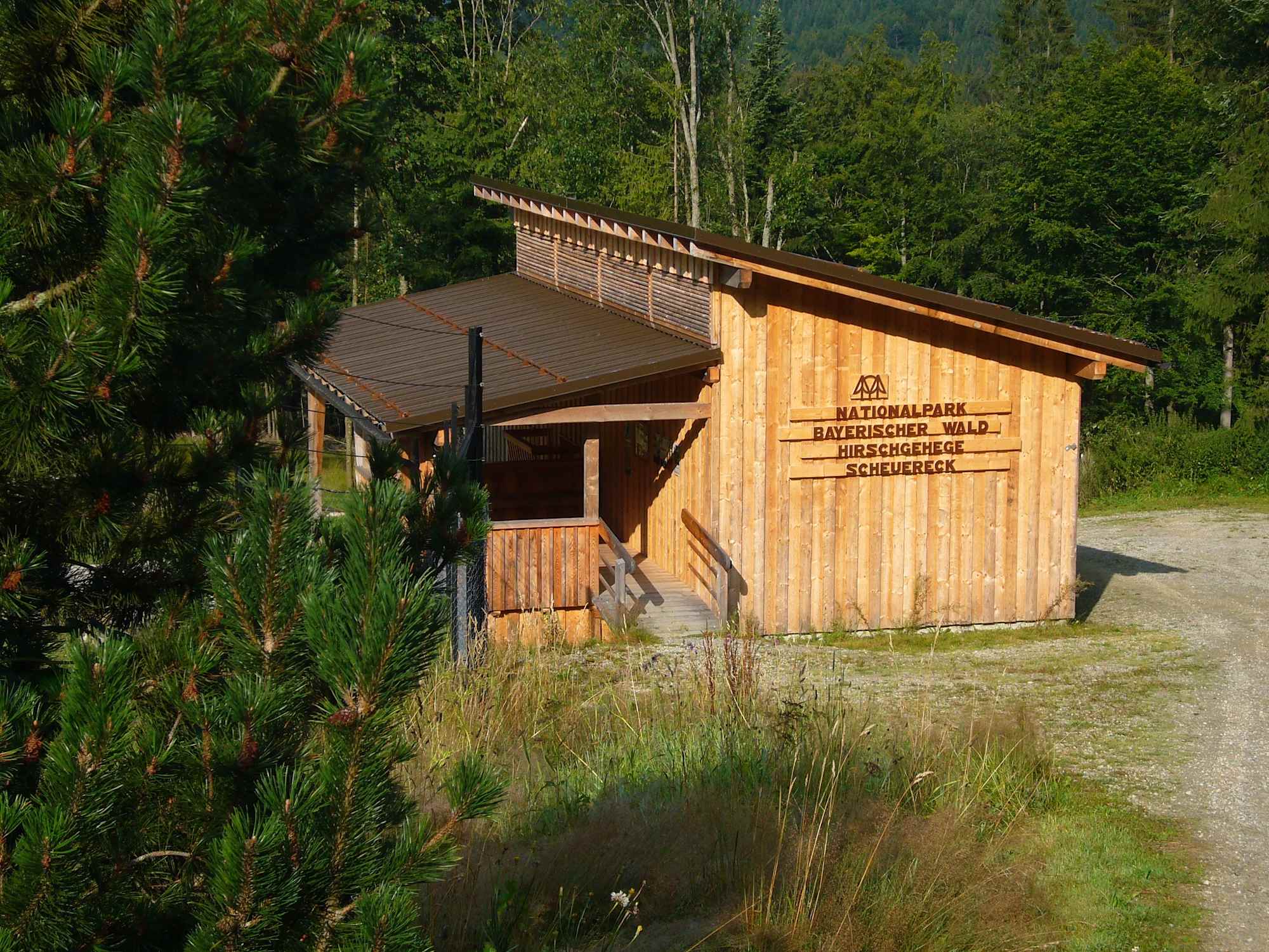 Hirschgehege Scheuereck