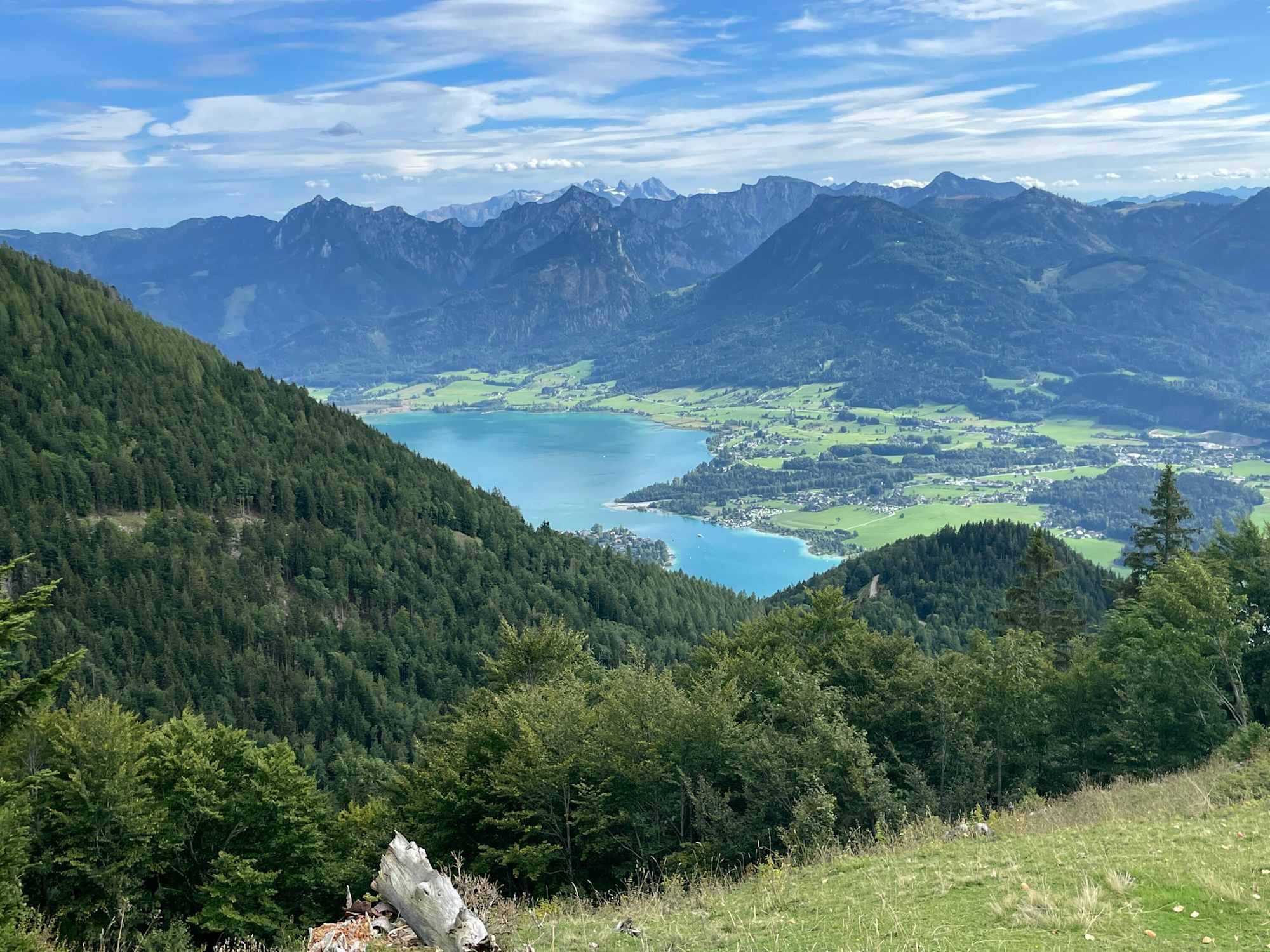 Wanderung von Winkl auf den Schafberg