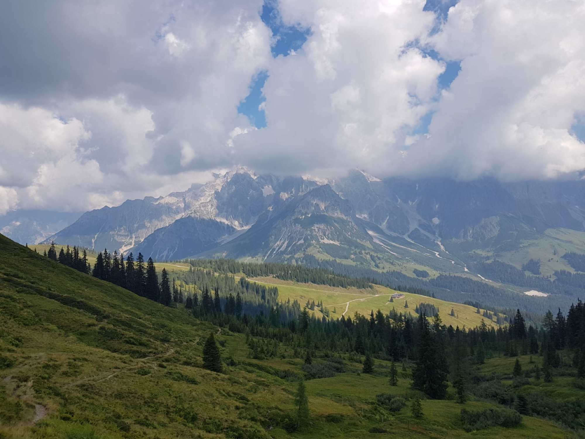 Wanderung auf den Schneeberg