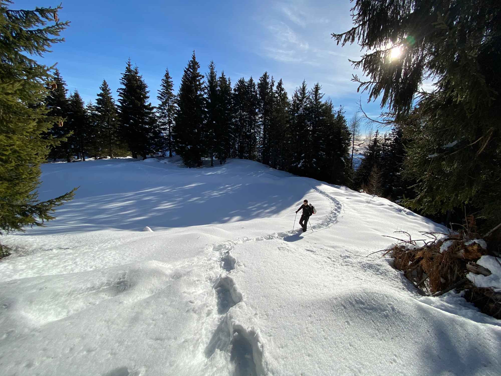 Route nach Mornera
