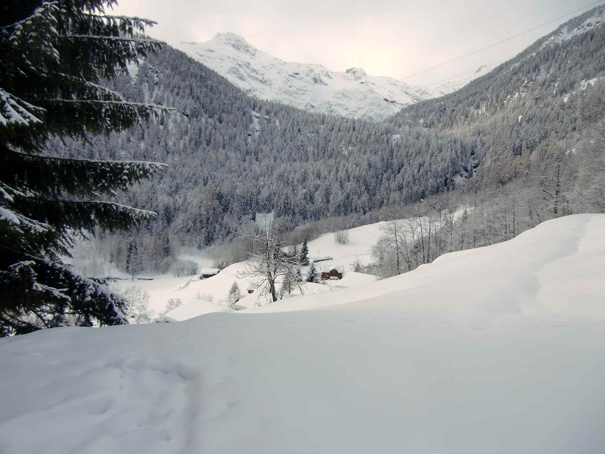Percorso Dalpe