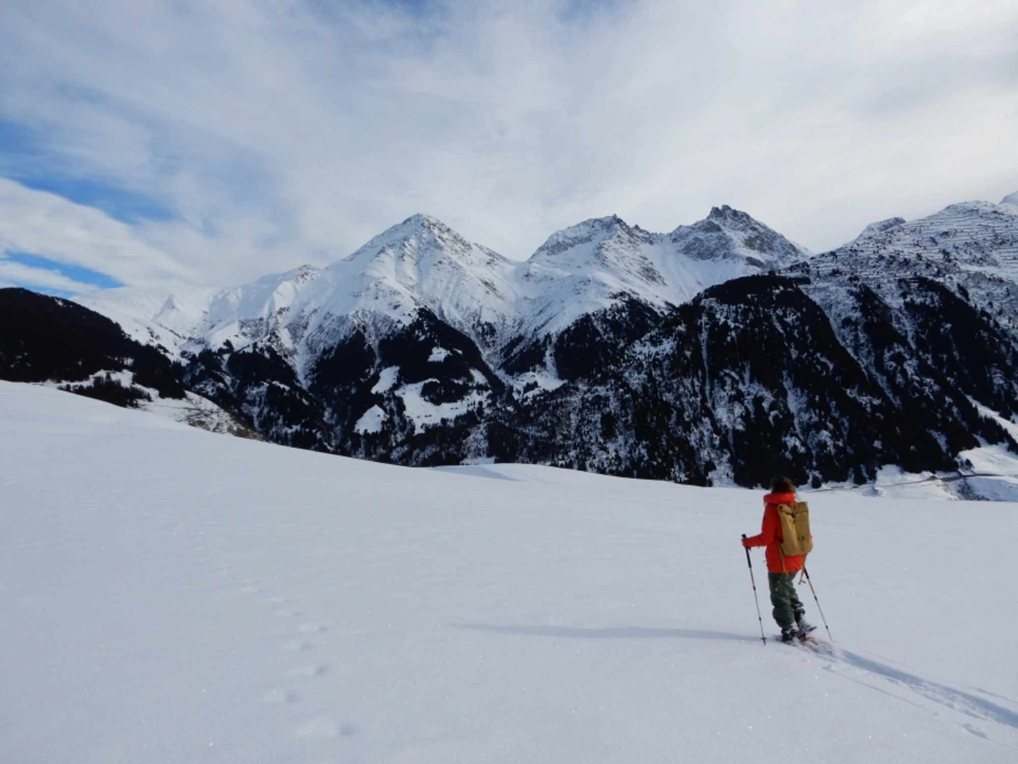 Panorama mit Piz Muraun