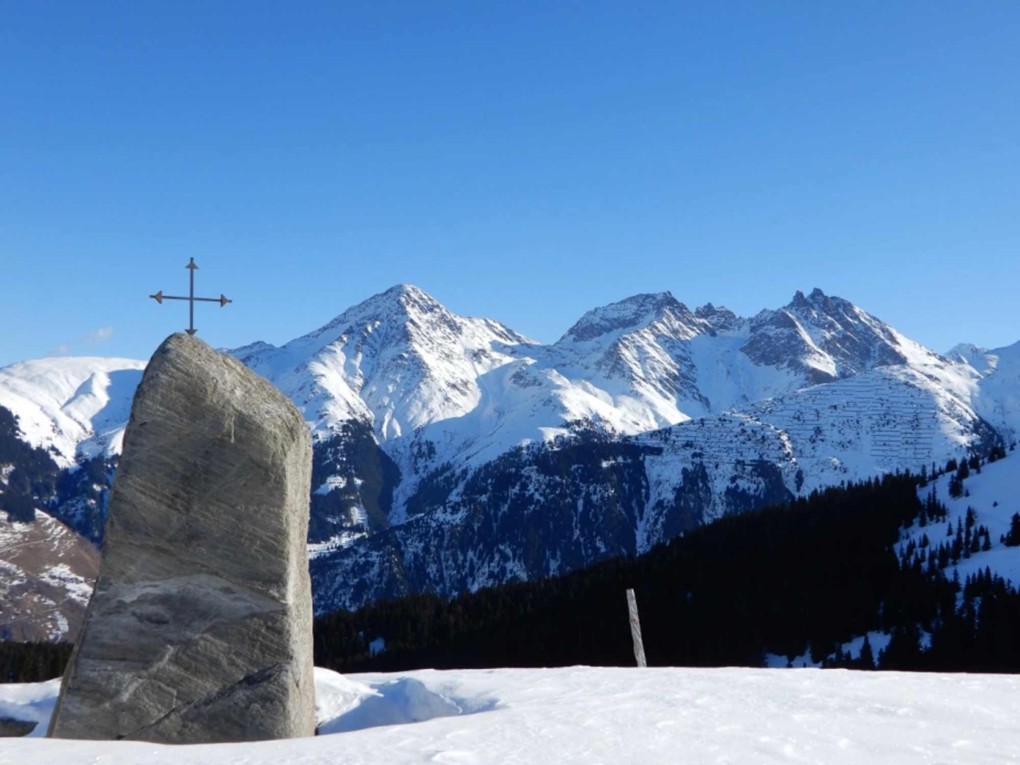Piz Muraun, Caziraun und Caschleglia