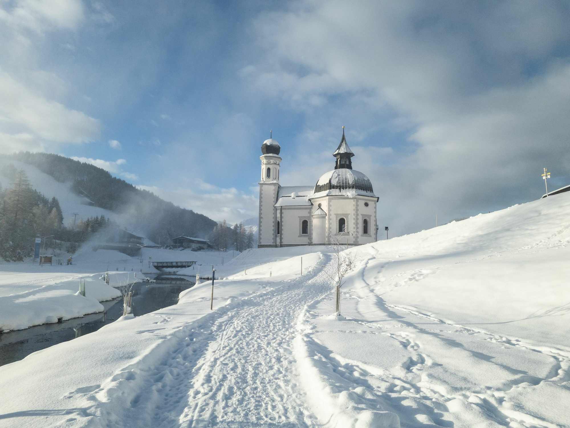 Das romantische Seekirchl in Seefeld
